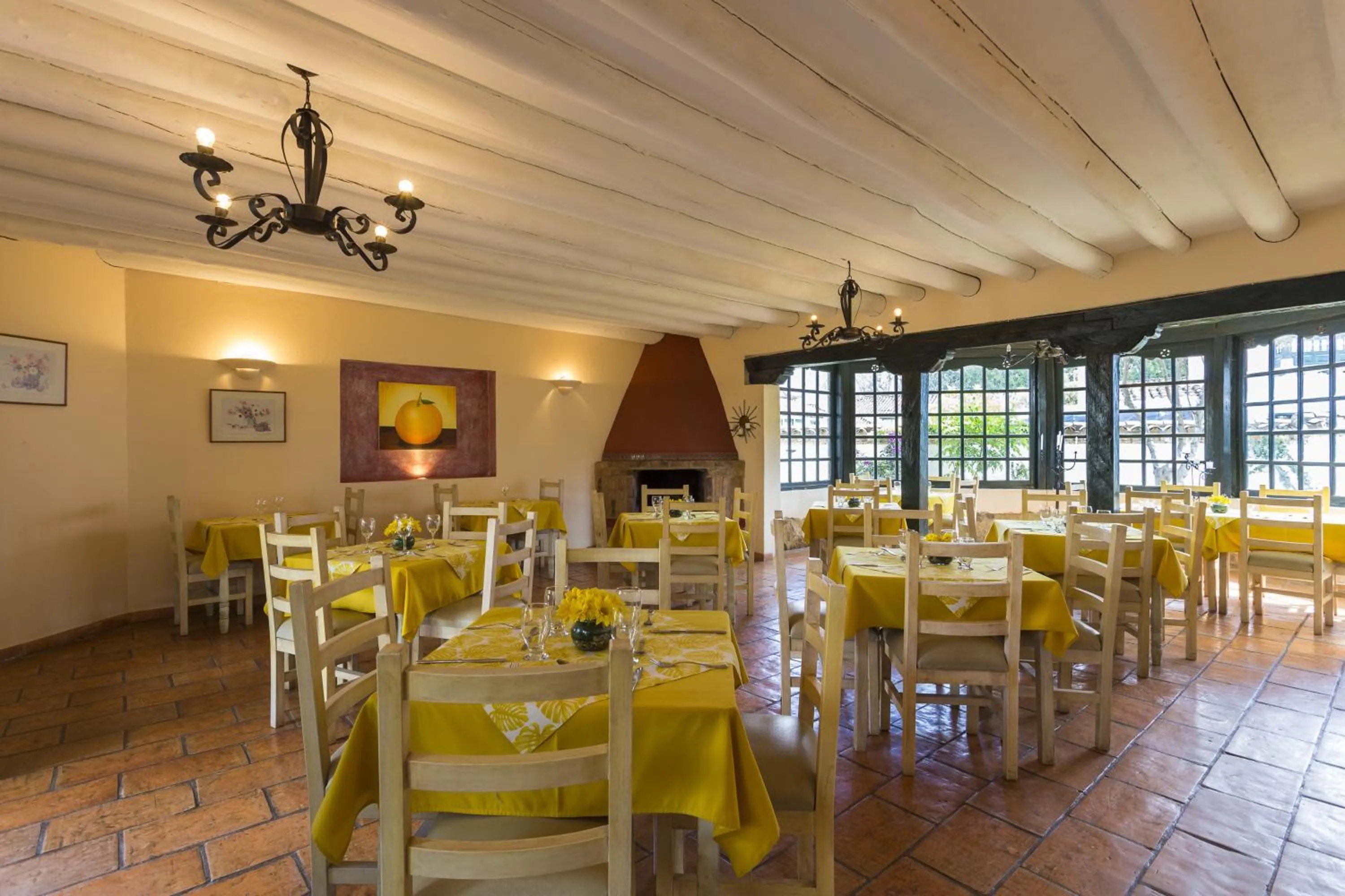 Restaurant/places to eat in Hotel y Spa Getsemani