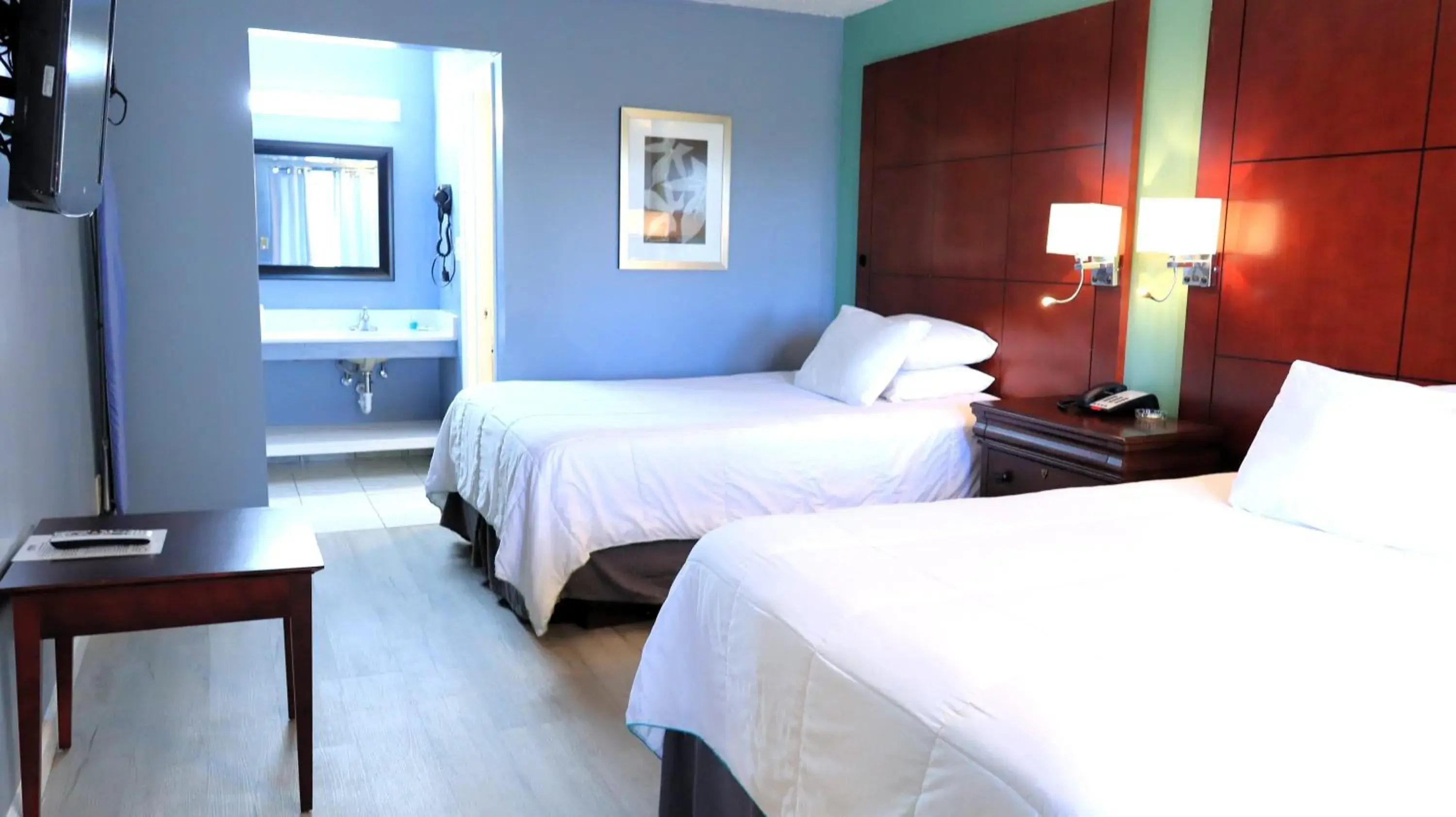 2 Double Beds Access Adjoin Suite Smoking in Americas Best Value Inn Suites & Studios Blytheville by Sonesta 2 Double Beds Access Adjoin Suite Smoking in Americas Best Value Inn Suites & Studios Blytheville by Sonesta