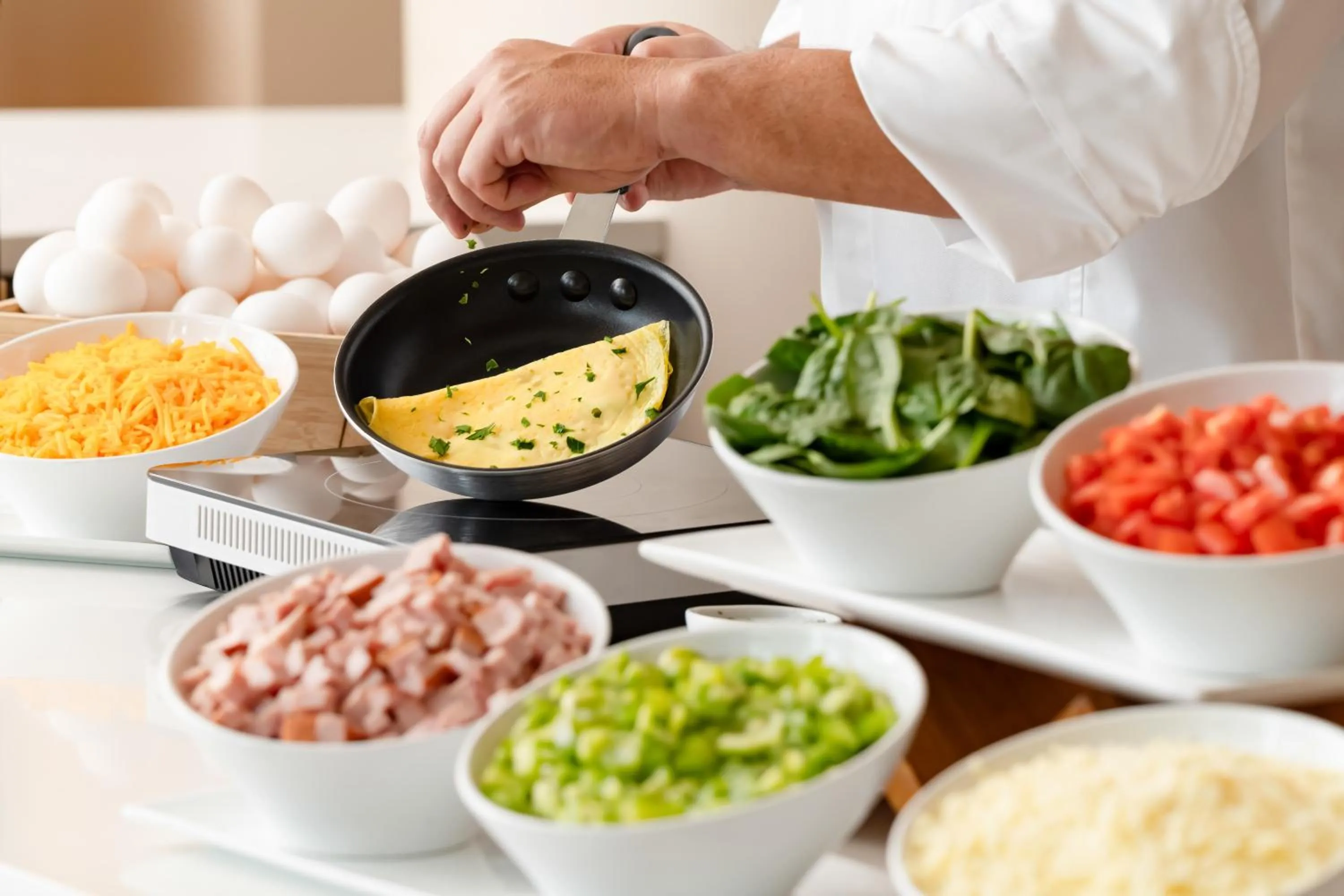 Breakfast in Trump International Beach Resort - Sunny Isles Beach