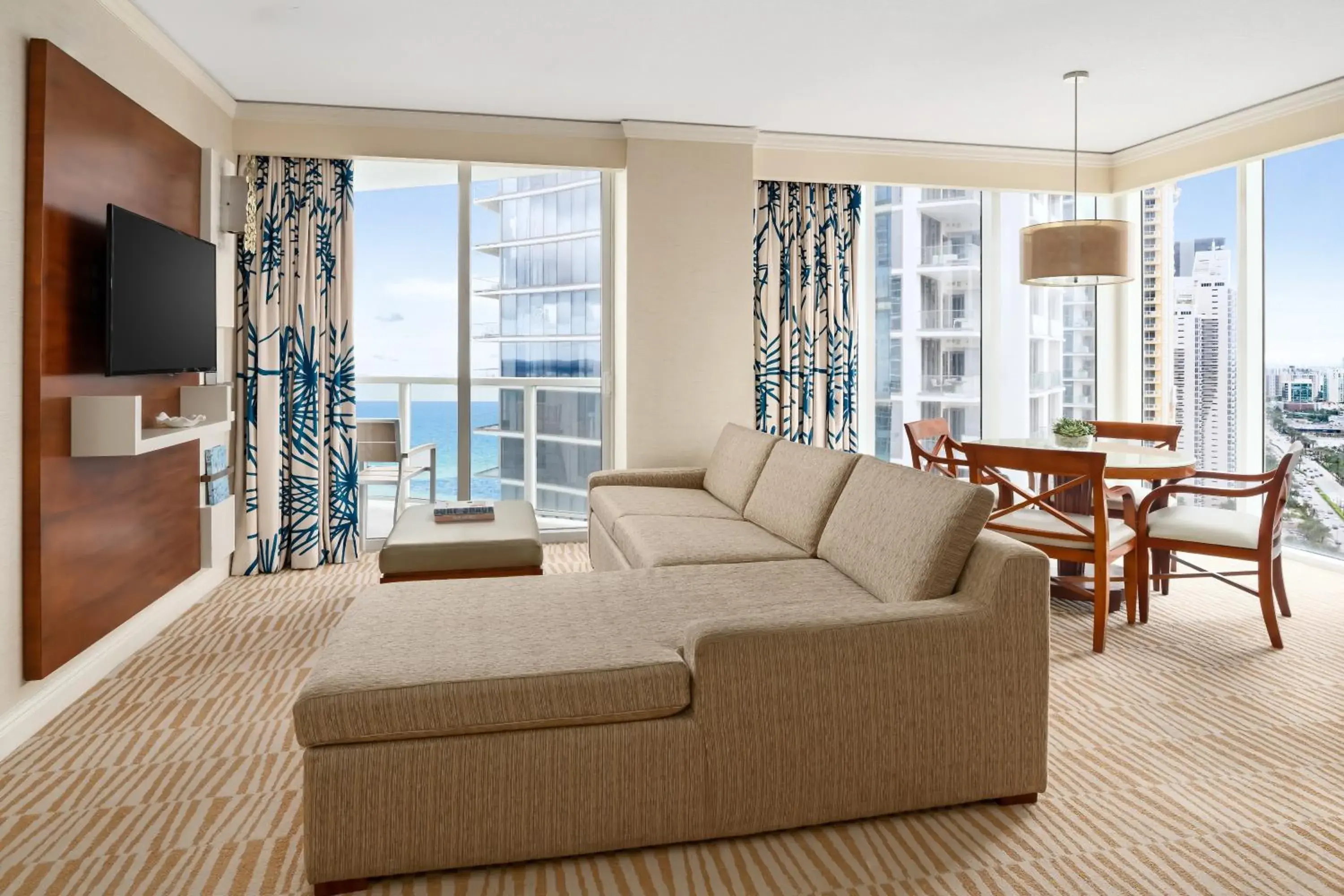 2 Bedroom Suite - Partial Ocean View - Kitchen in Trump International Beach Resort - Sunny Isles Beach 2 Bedroom Suite - Partial Ocean View - Kitchen in Trump International Beach Resort - Sunny Isles Beach