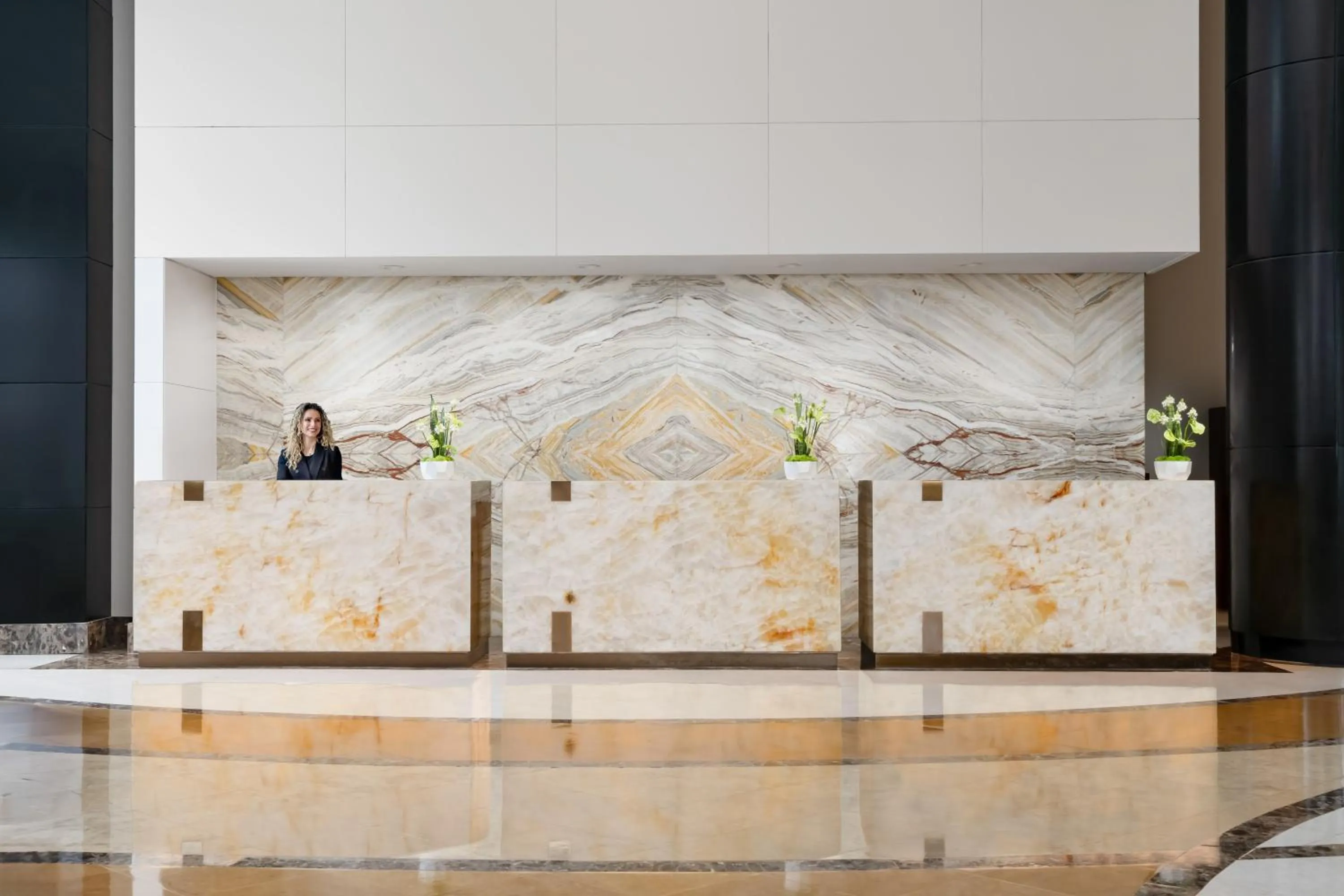 Lobby or reception in Trump International Beach Resort - Sunny Isles Beach