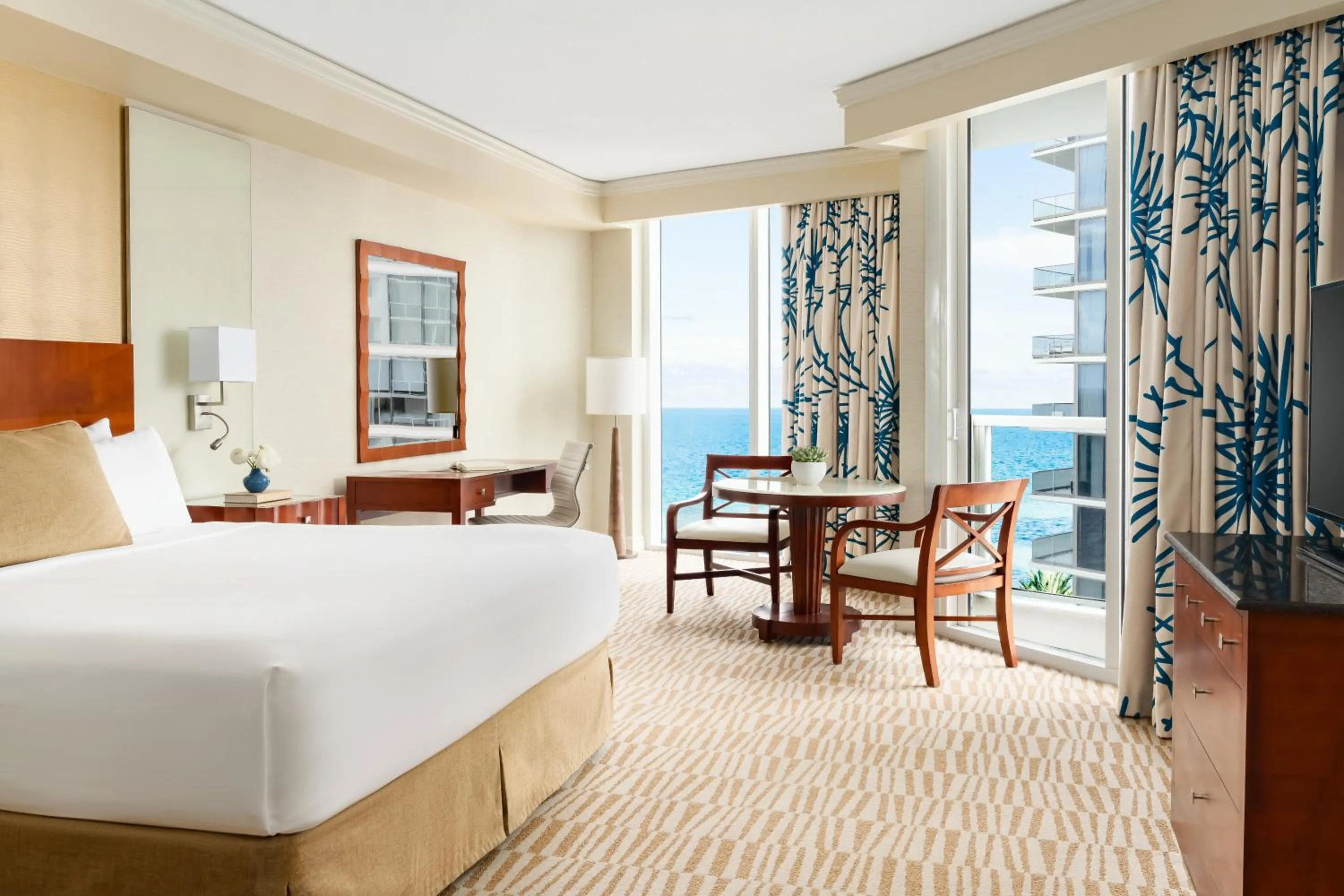 Bedroom, Bed in Trump International Beach Resort - Sunny Isles Beach