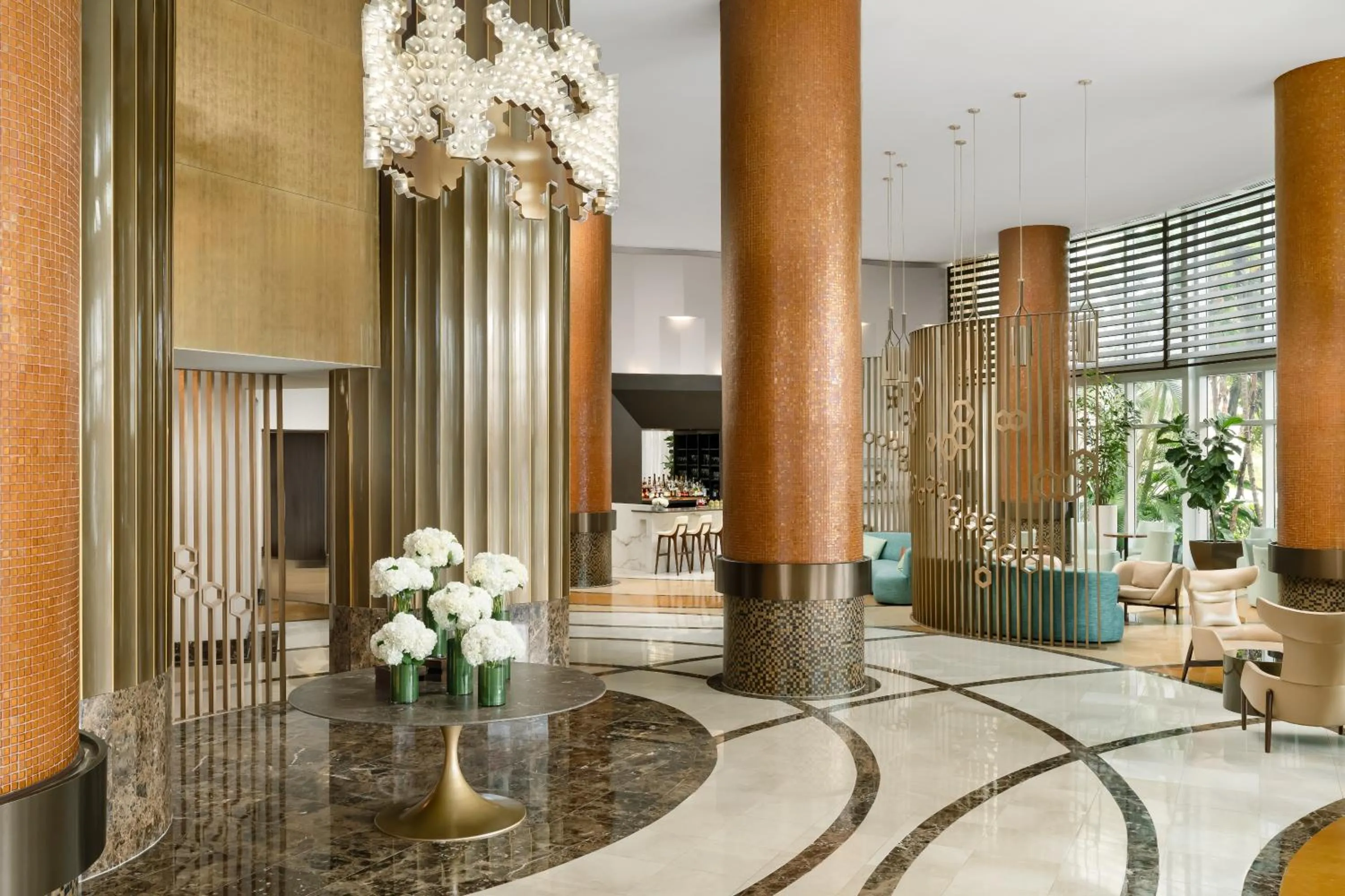 Lobby or reception in Trump International Beach Resort - Sunny Isles Beach