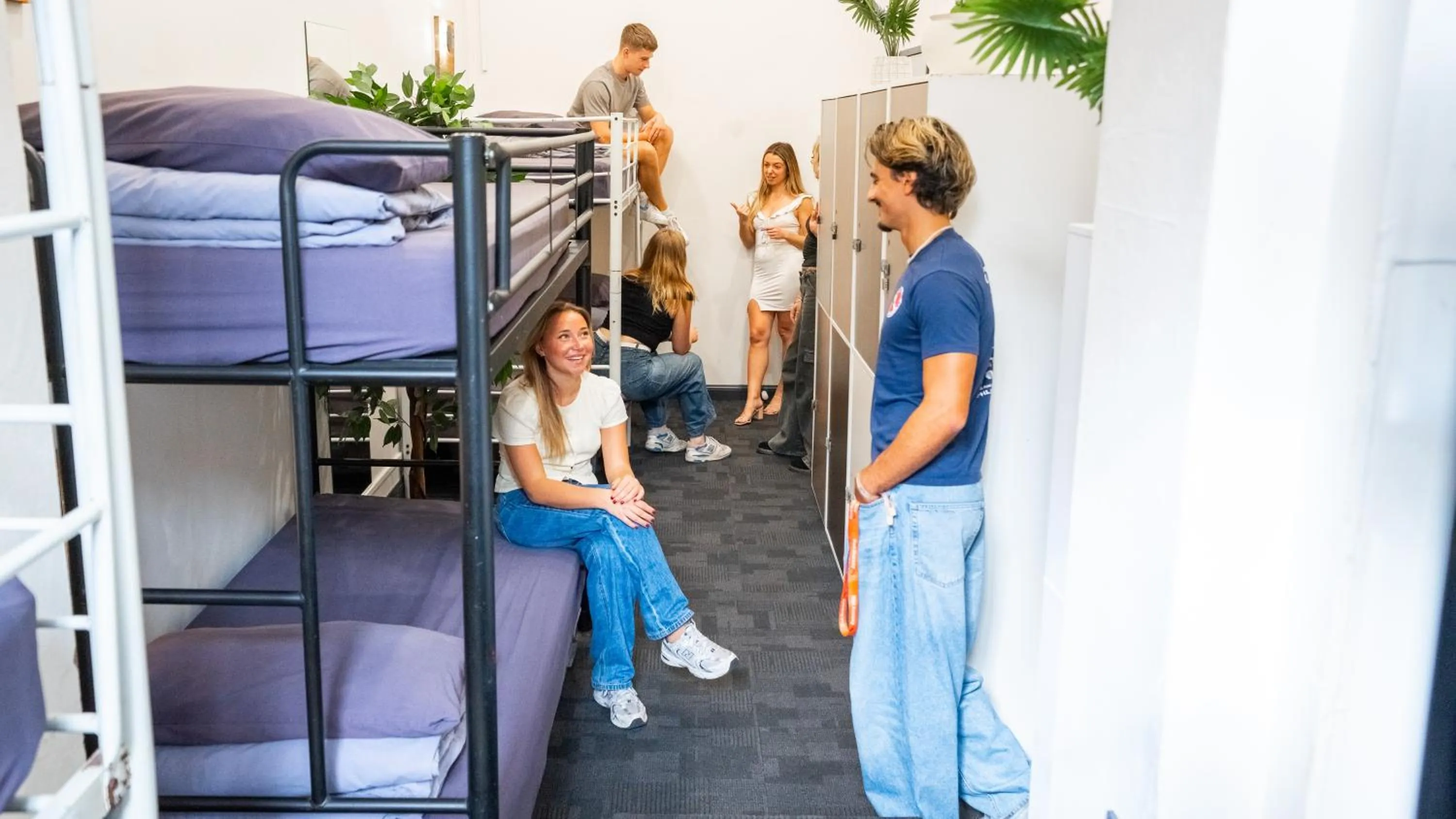 Bedroom, Bed in Mad Monkey East Side