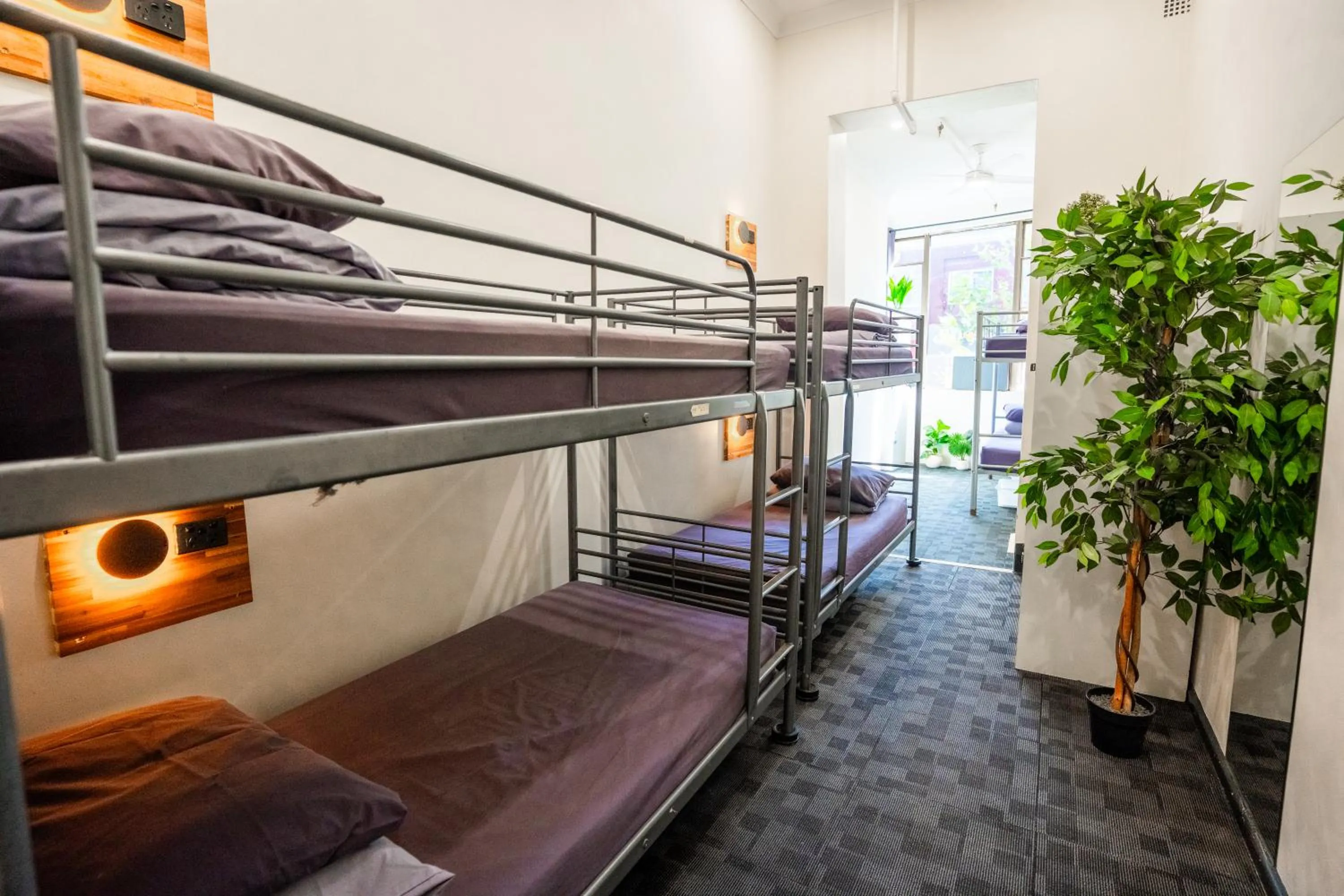 Photo of the whole room, Bed in Mad Monkey East Side