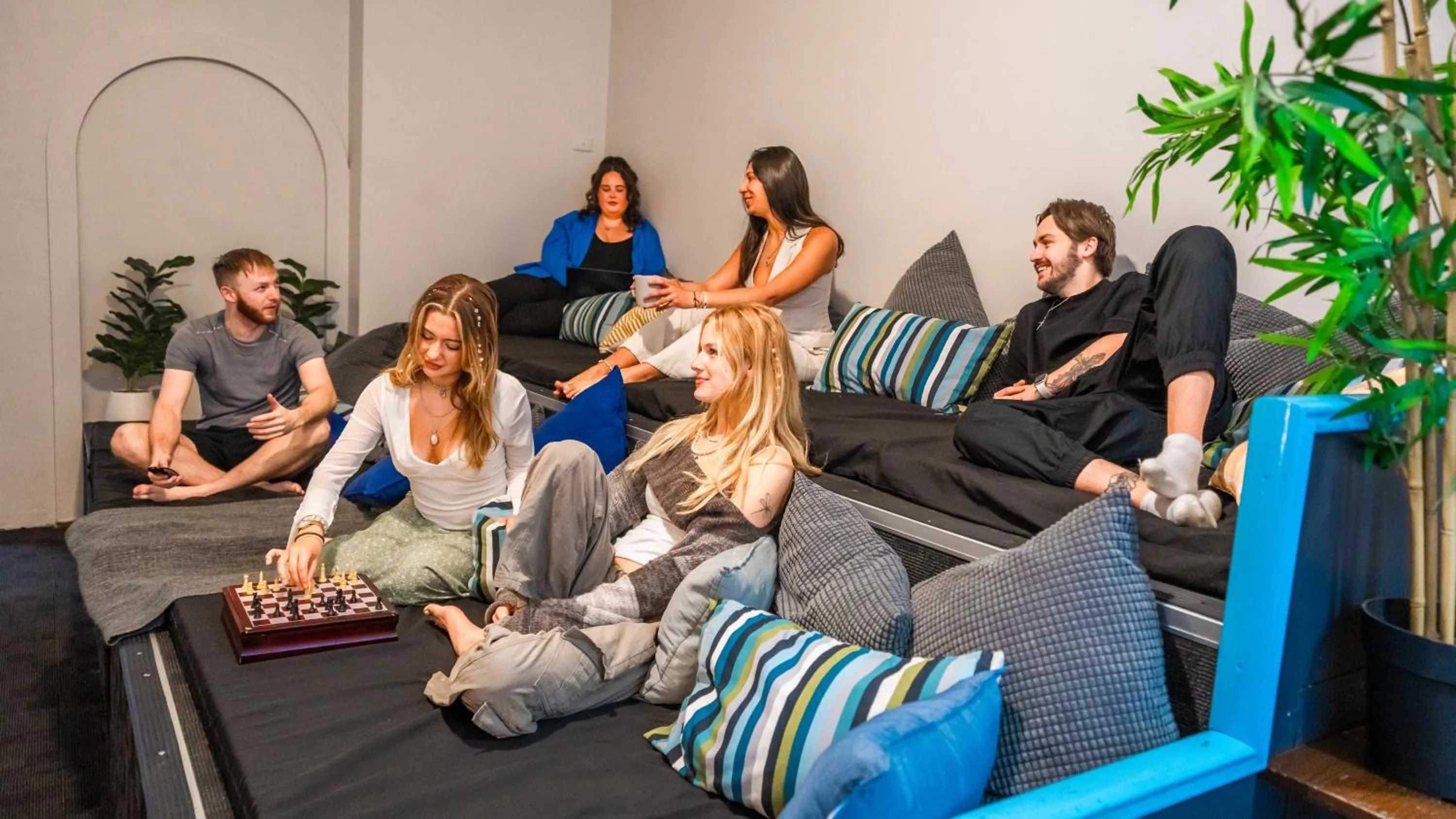 People, Family in Hump Backpackers