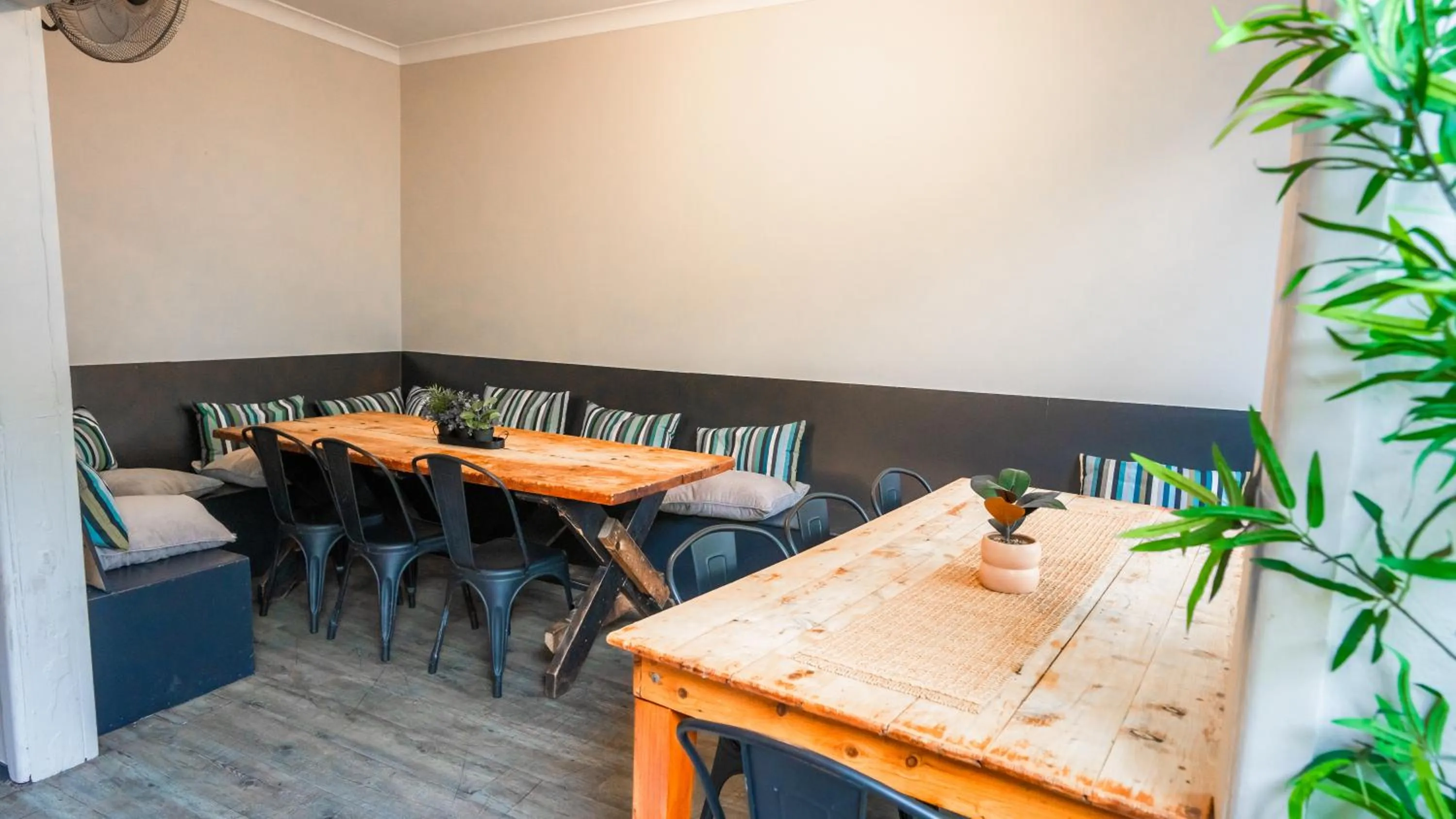 Dining area, Restaurant/Places to Eat in Hump Backpackers