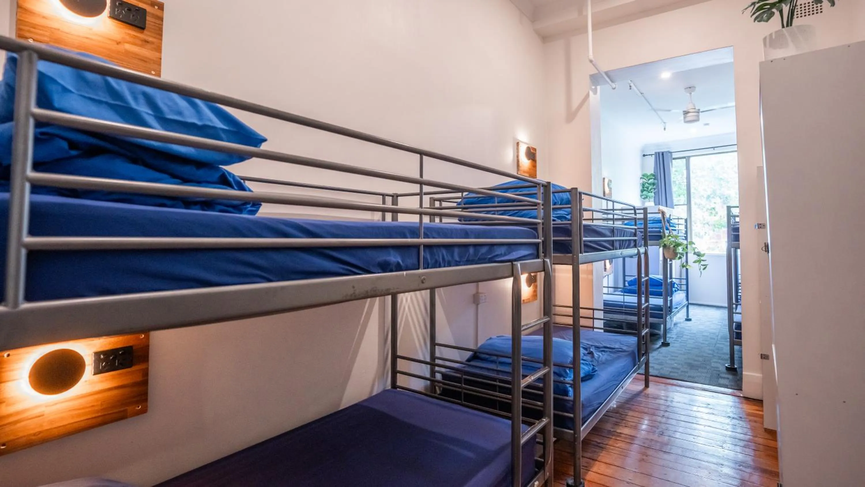 Bunk Bed in Hump Backpackers