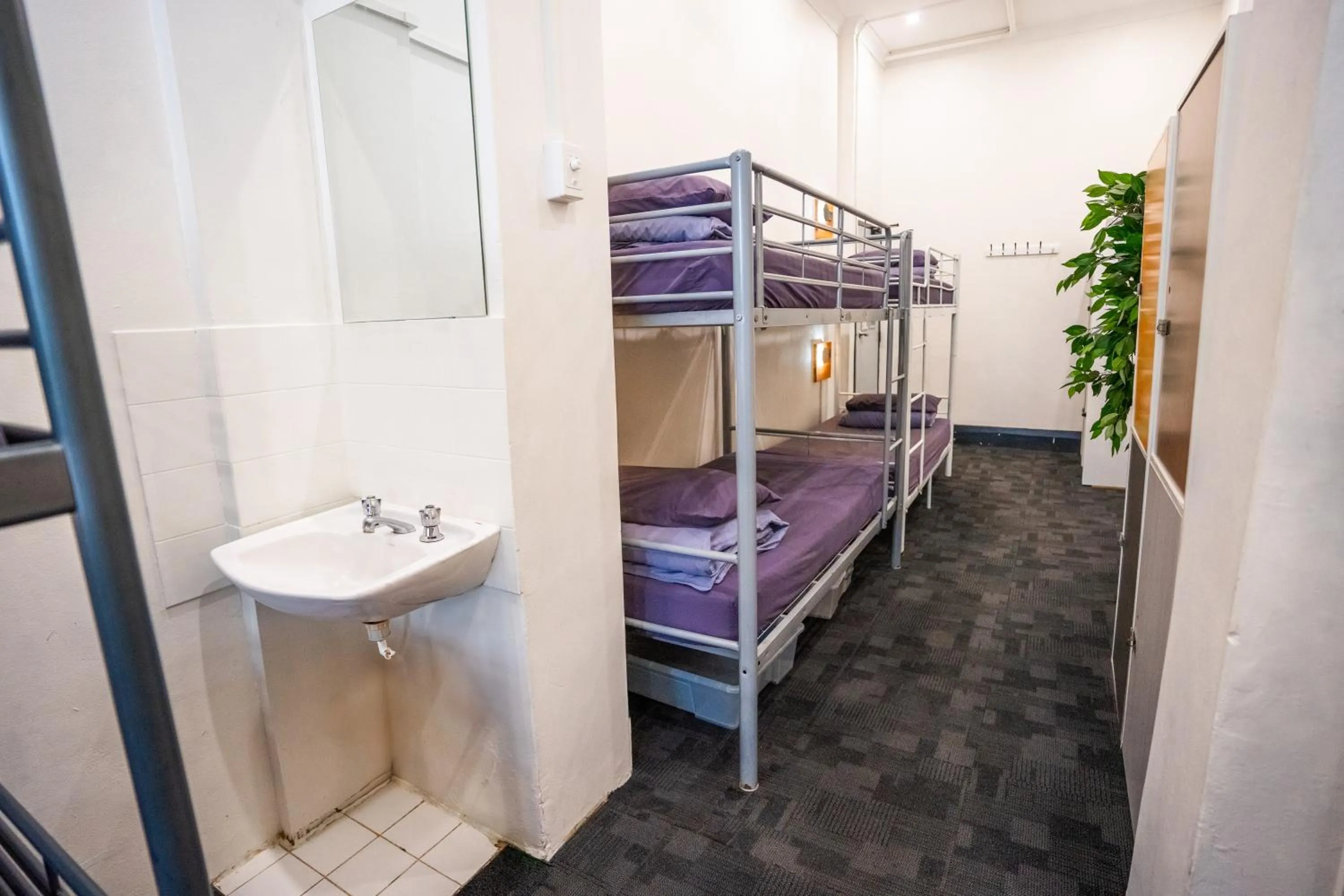 Bathroom, Bed in Mad Monkey East Side