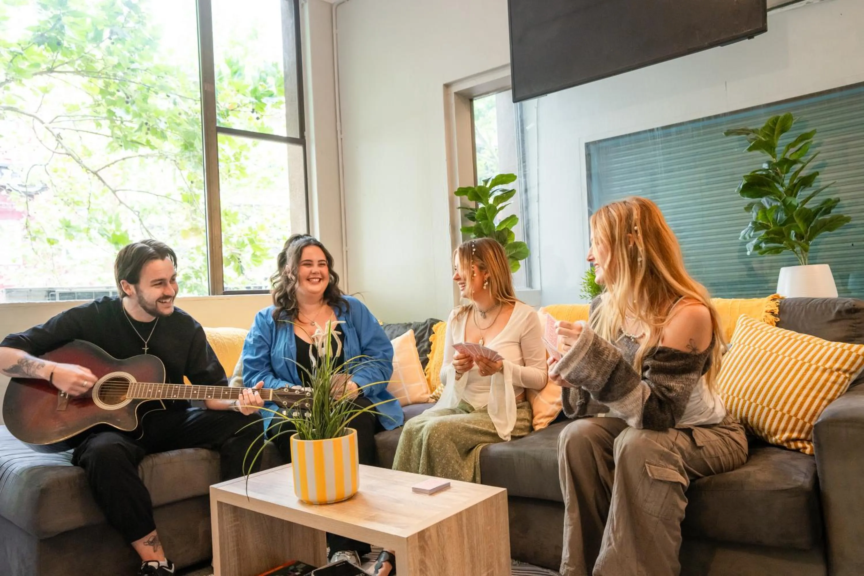 People in Hump Backpackers