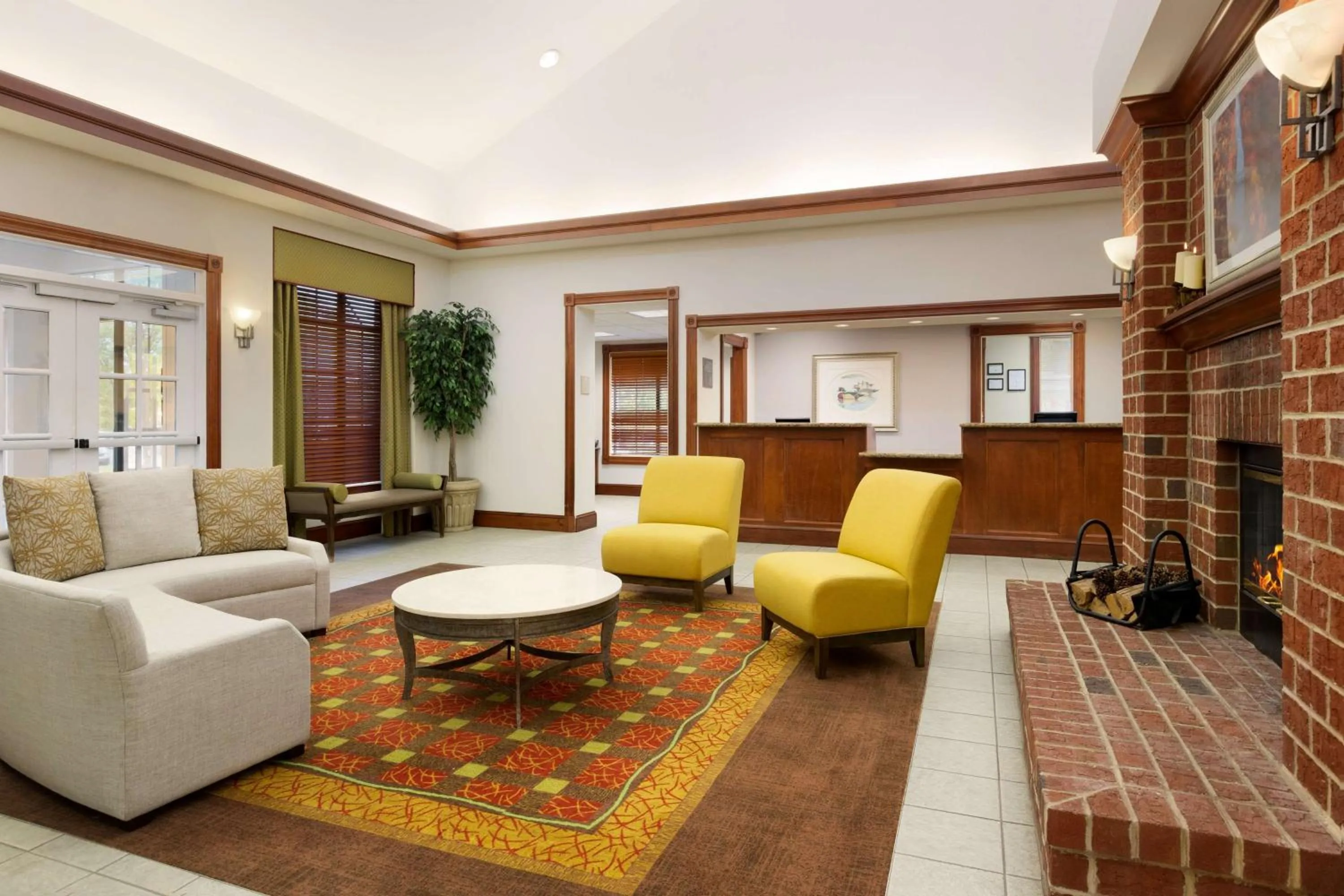 Lobby or reception in Homewood Suites by Hilton Newark-Wilmington South Area