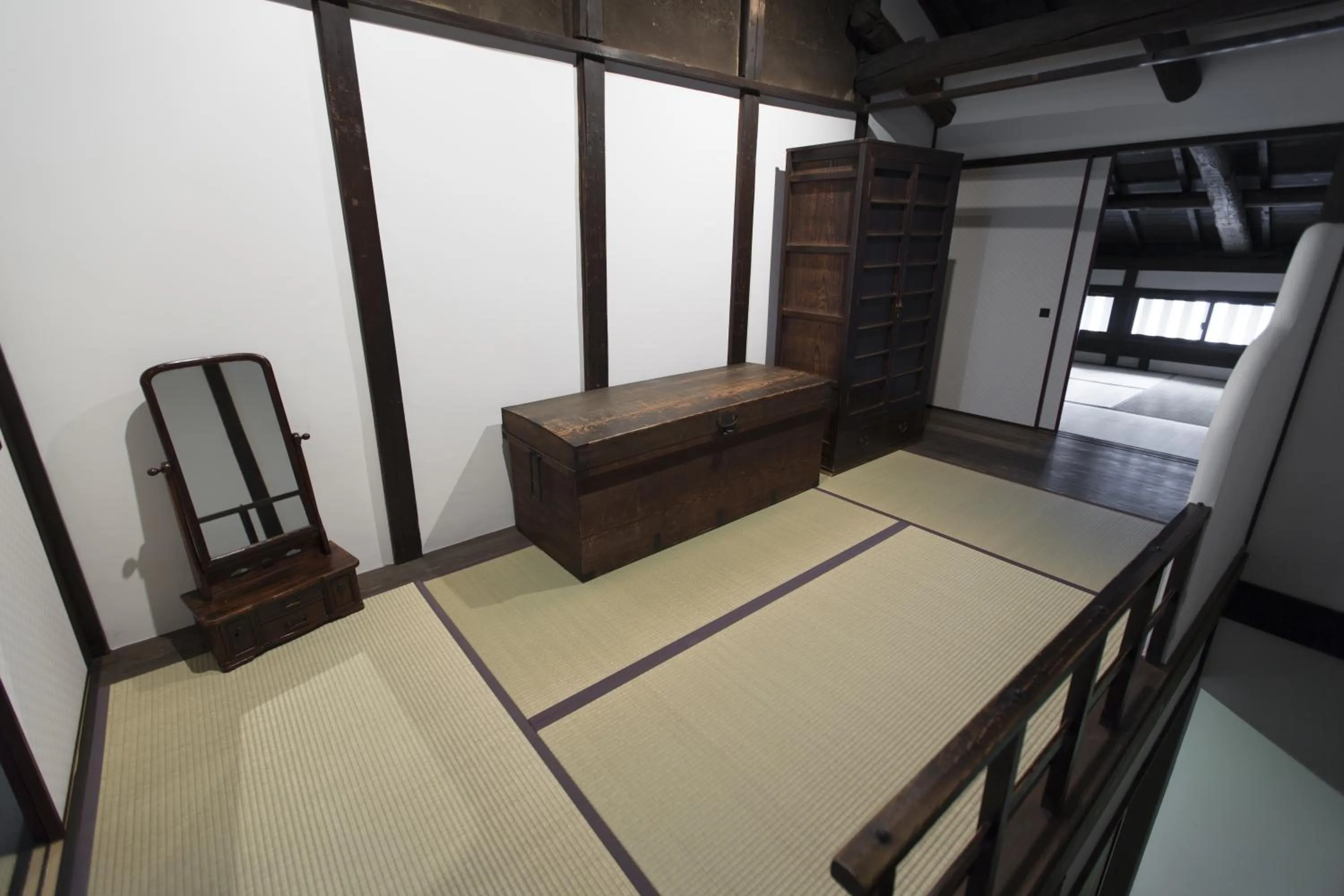 Area and facilities, Bed in Shirafuji-an