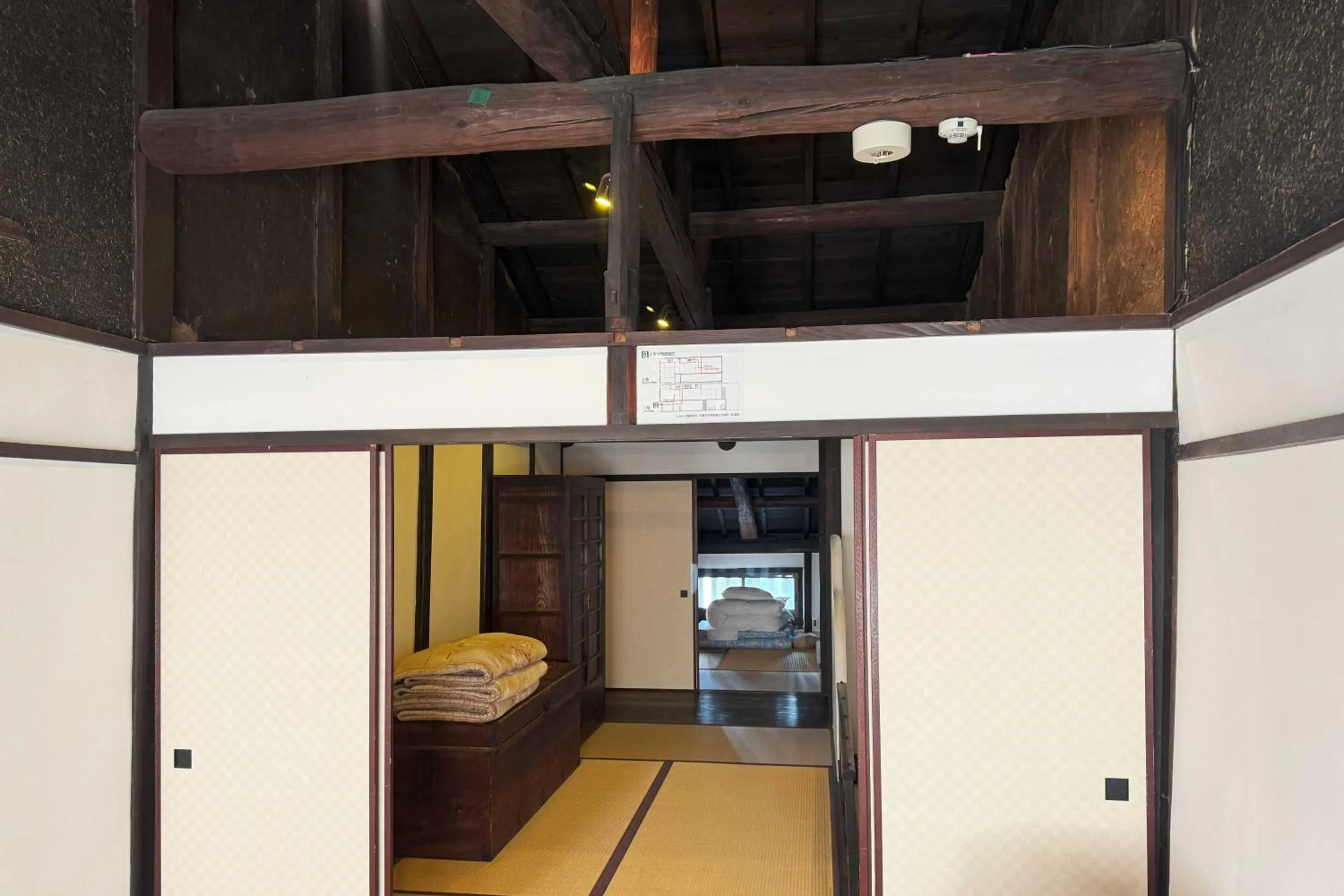 Photo of the whole room in Shirafuji-an