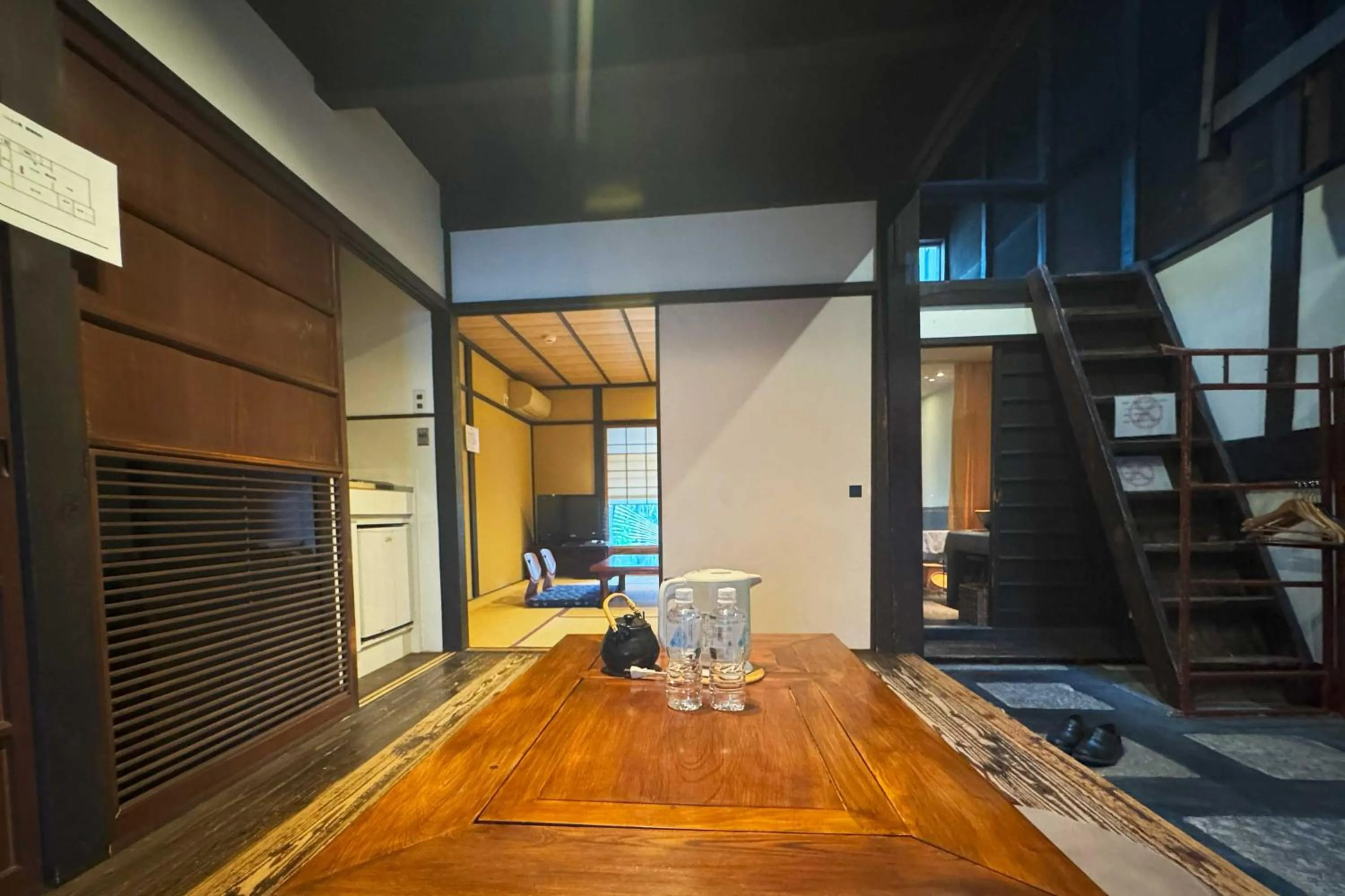 Photo of the whole room in Shirafuji-an