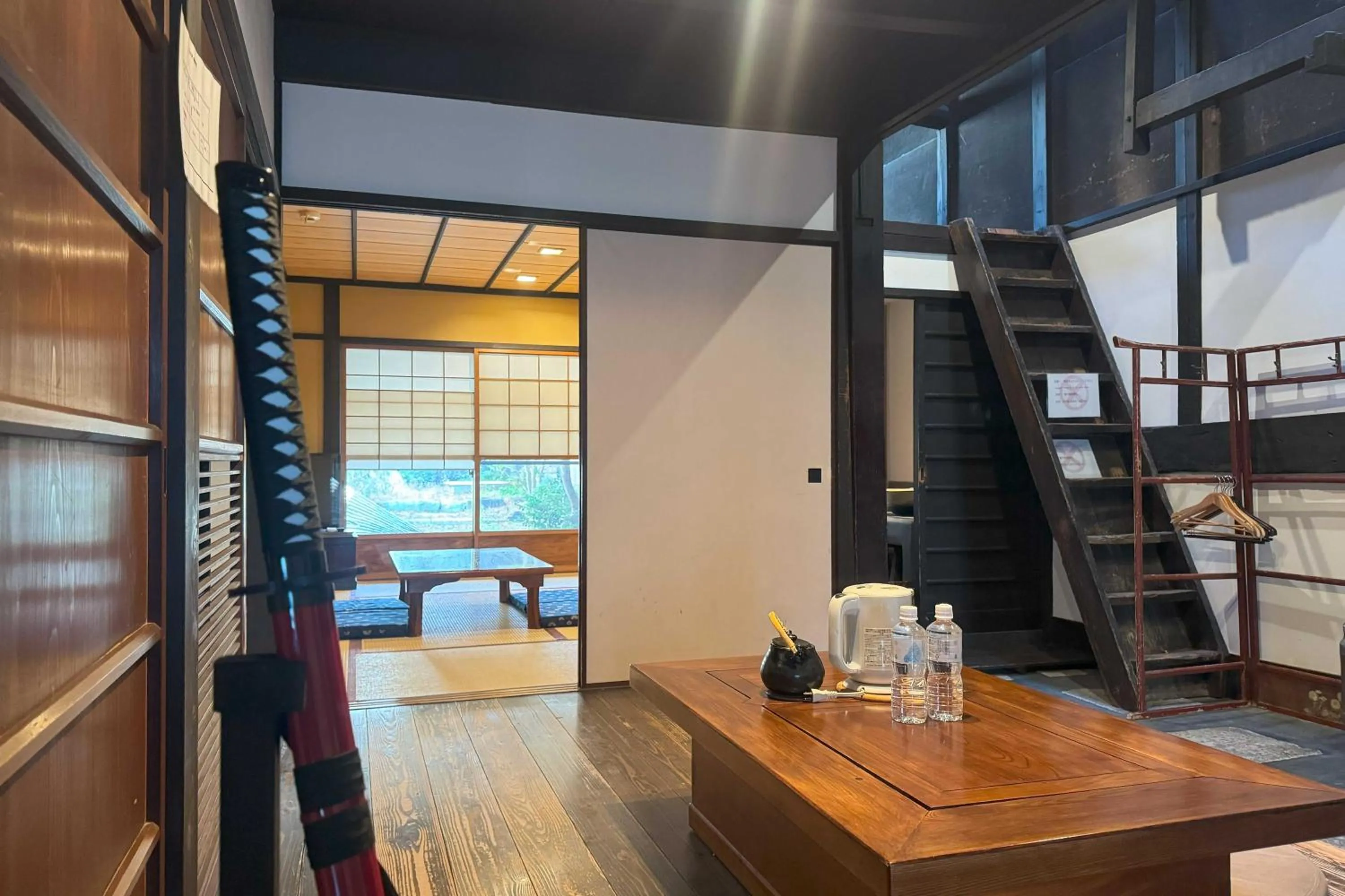 Photo of the whole room in Shirafuji-an