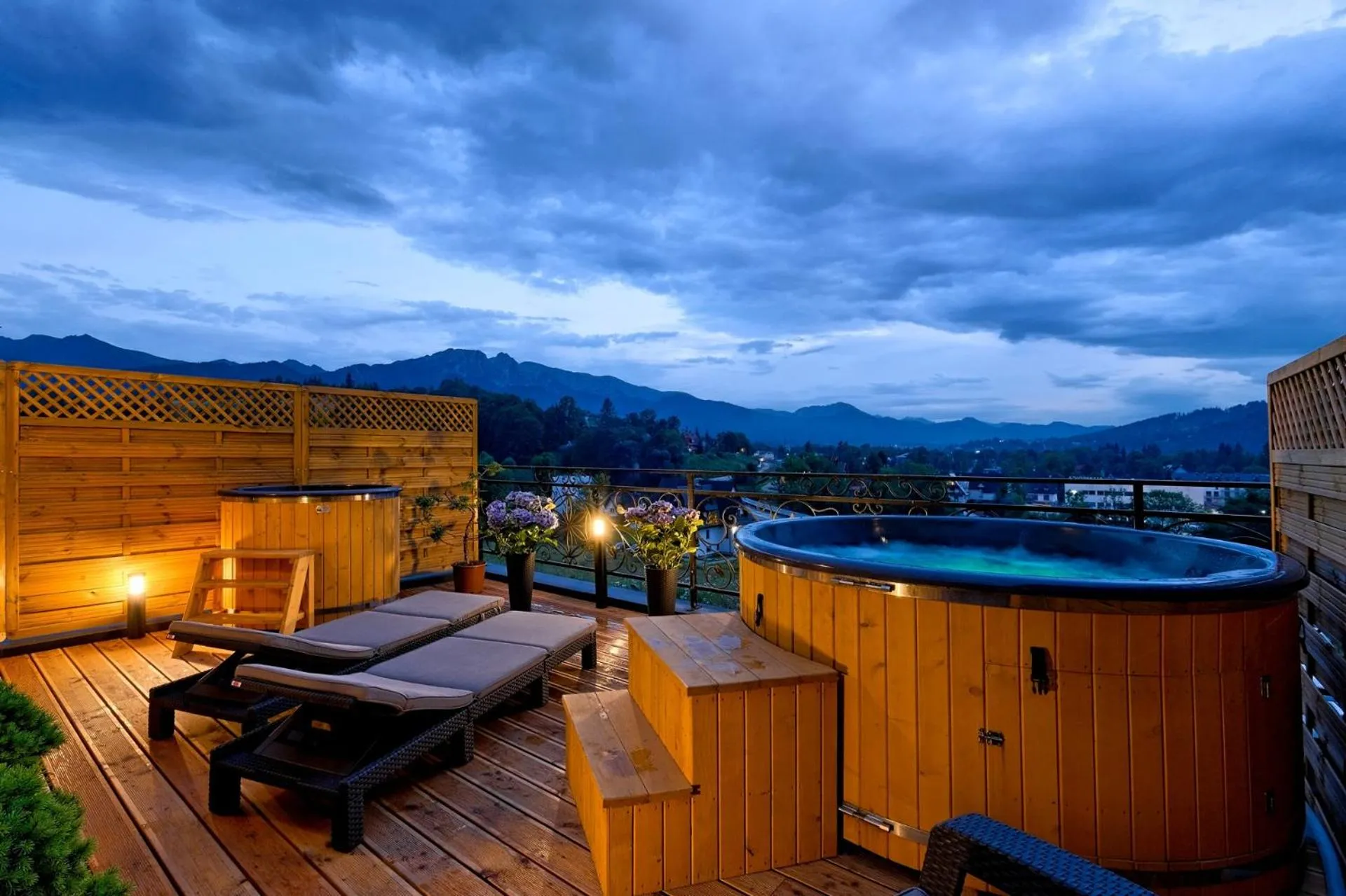 Natural landscape in Apartamenty Maciejka Odkryj Zakopane