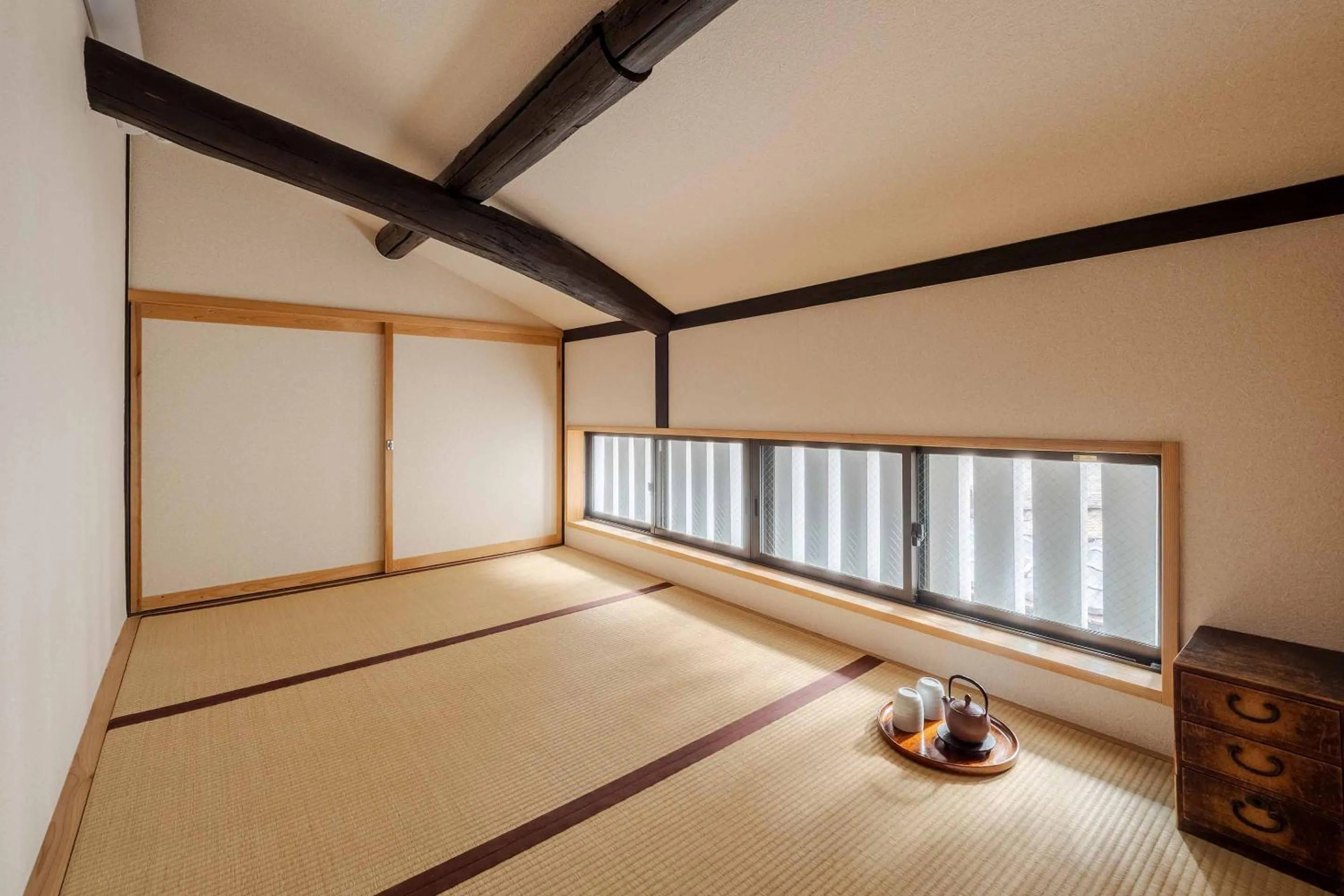 Other, Bed in Akane an Machiya House