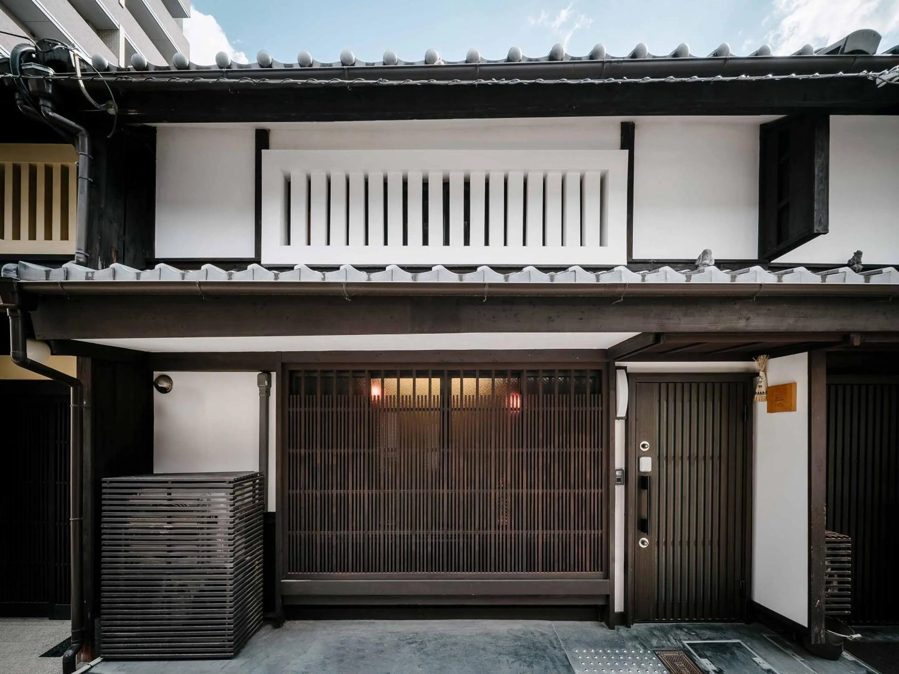 Property building in Akane an Machiya House