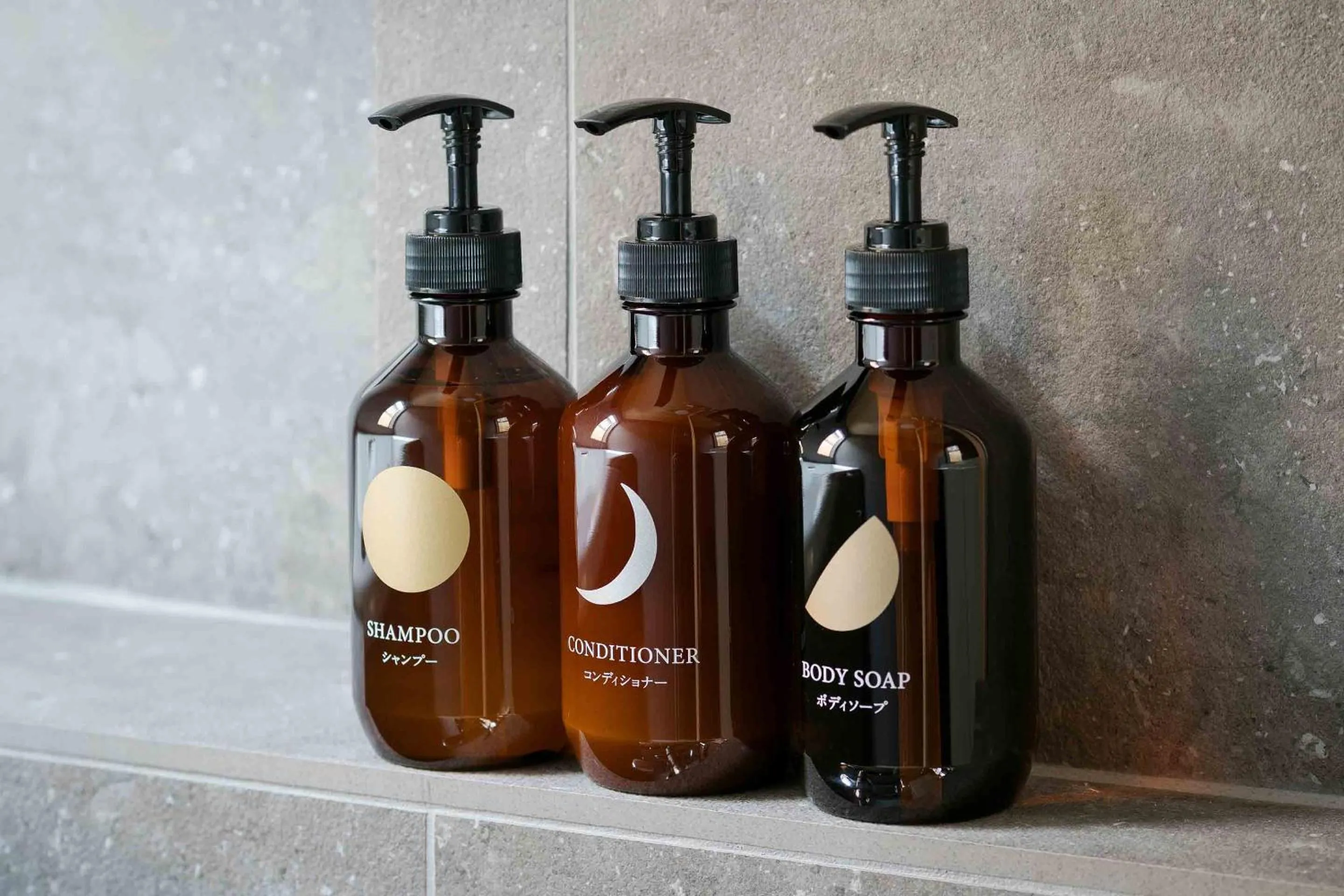 Bathroom in Akane an Machiya House