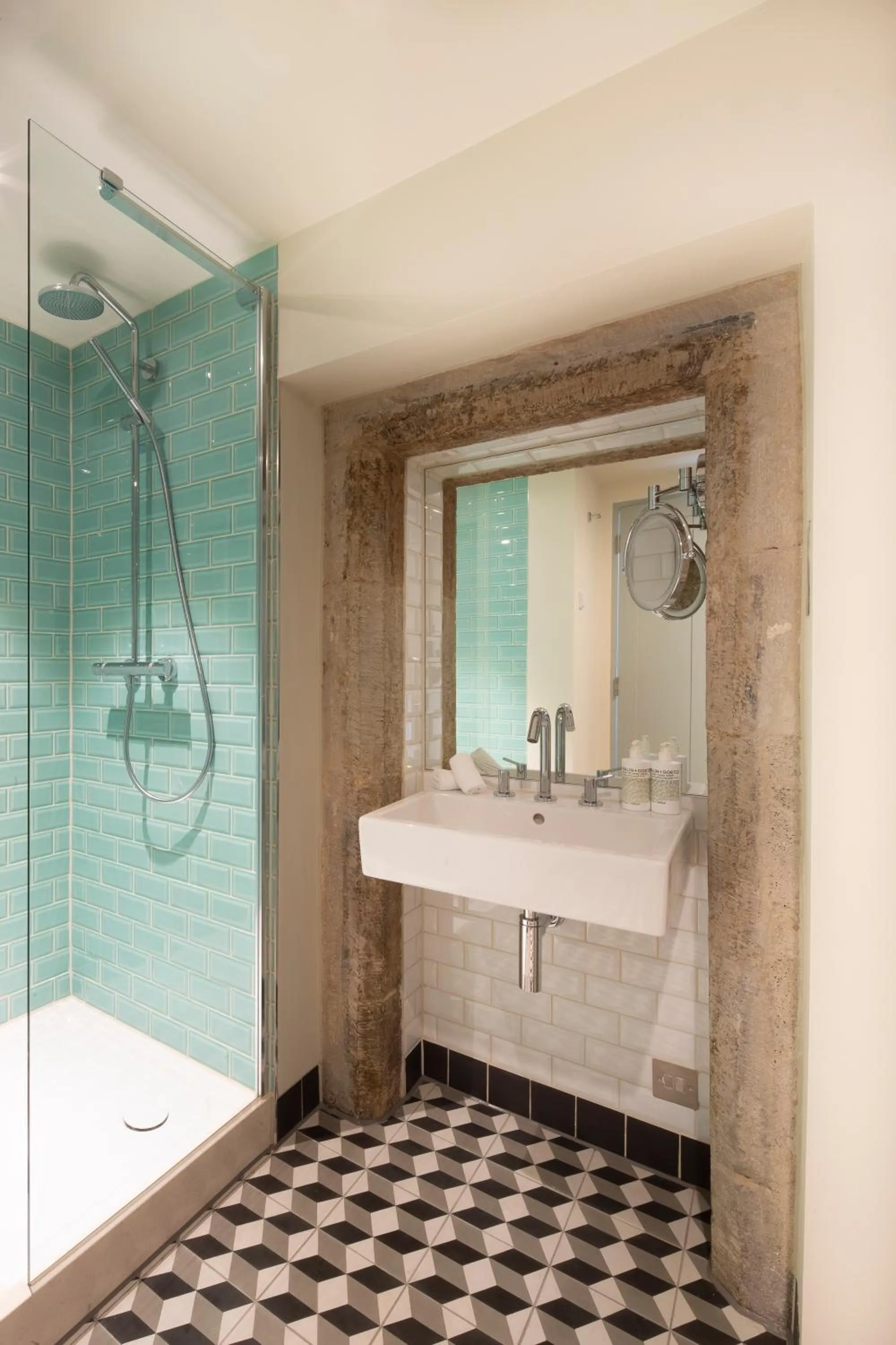 Bathroom in Abbey Strand Apartments, at Holyrood