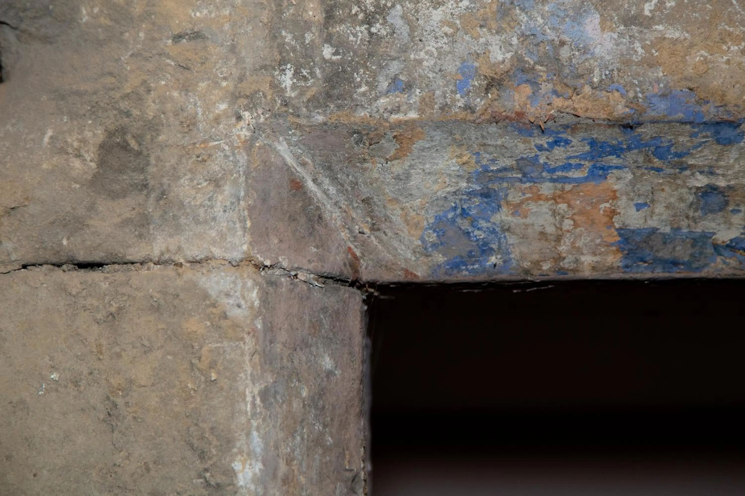 Decorative detail in Abbey Strand Apartments, at Holyrood