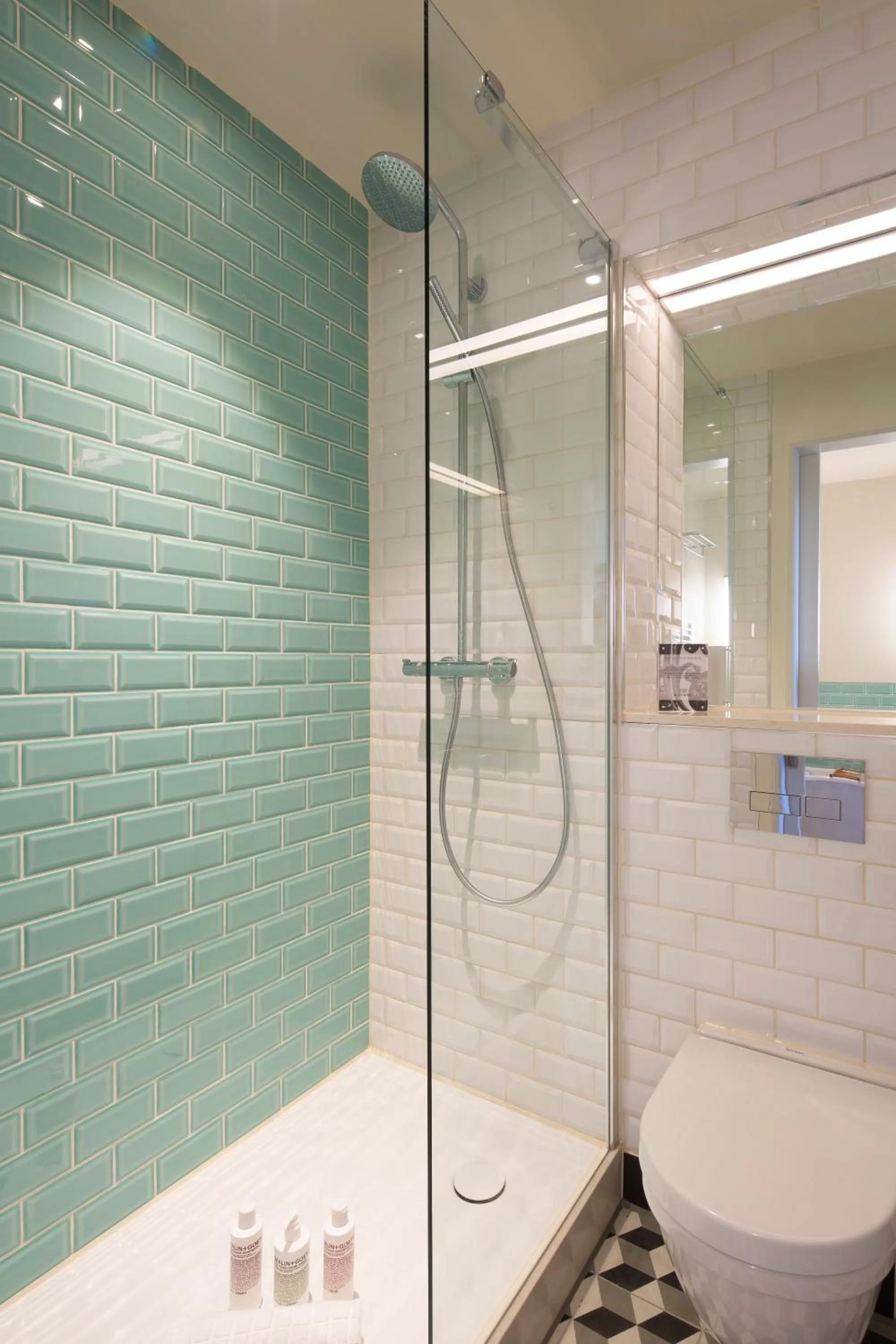 Bathroom in Abbey Strand Apartments, at Holyrood