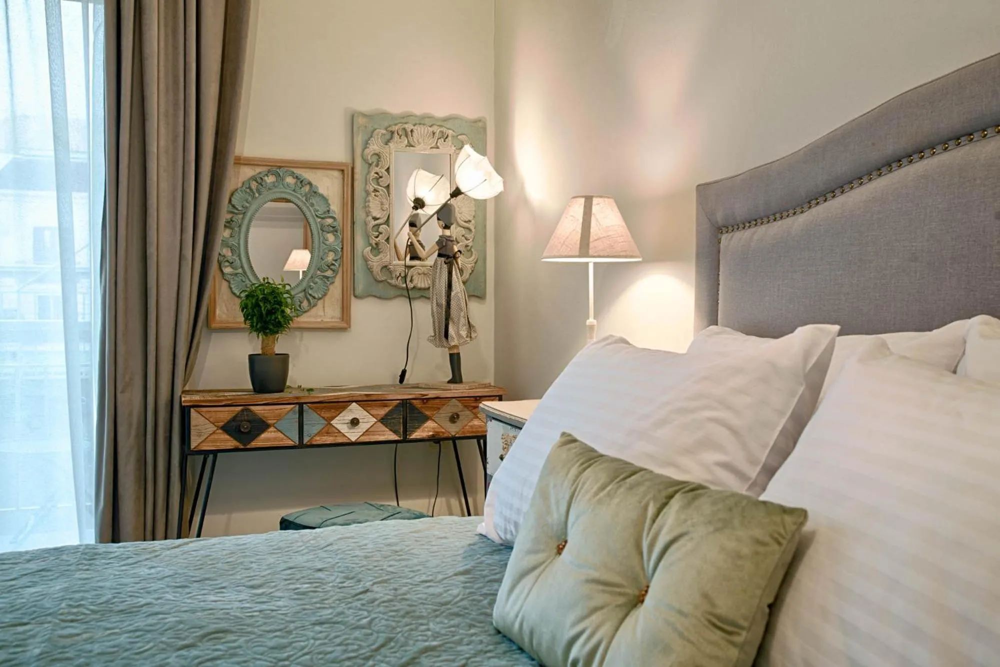 Photo of the whole room, Bed in Sali Boutique hotel