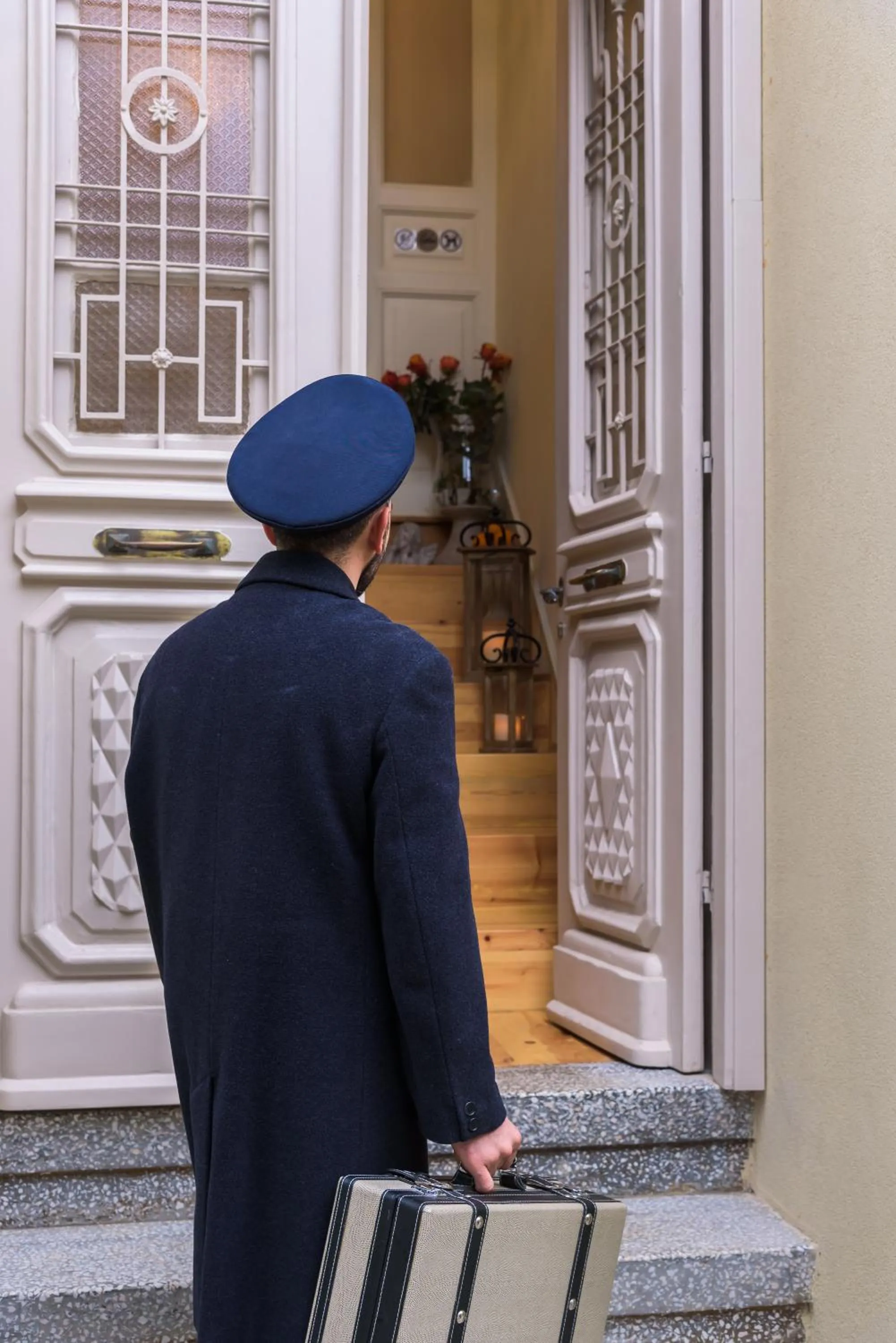 Facade/entrance in Sali Boutique hotel