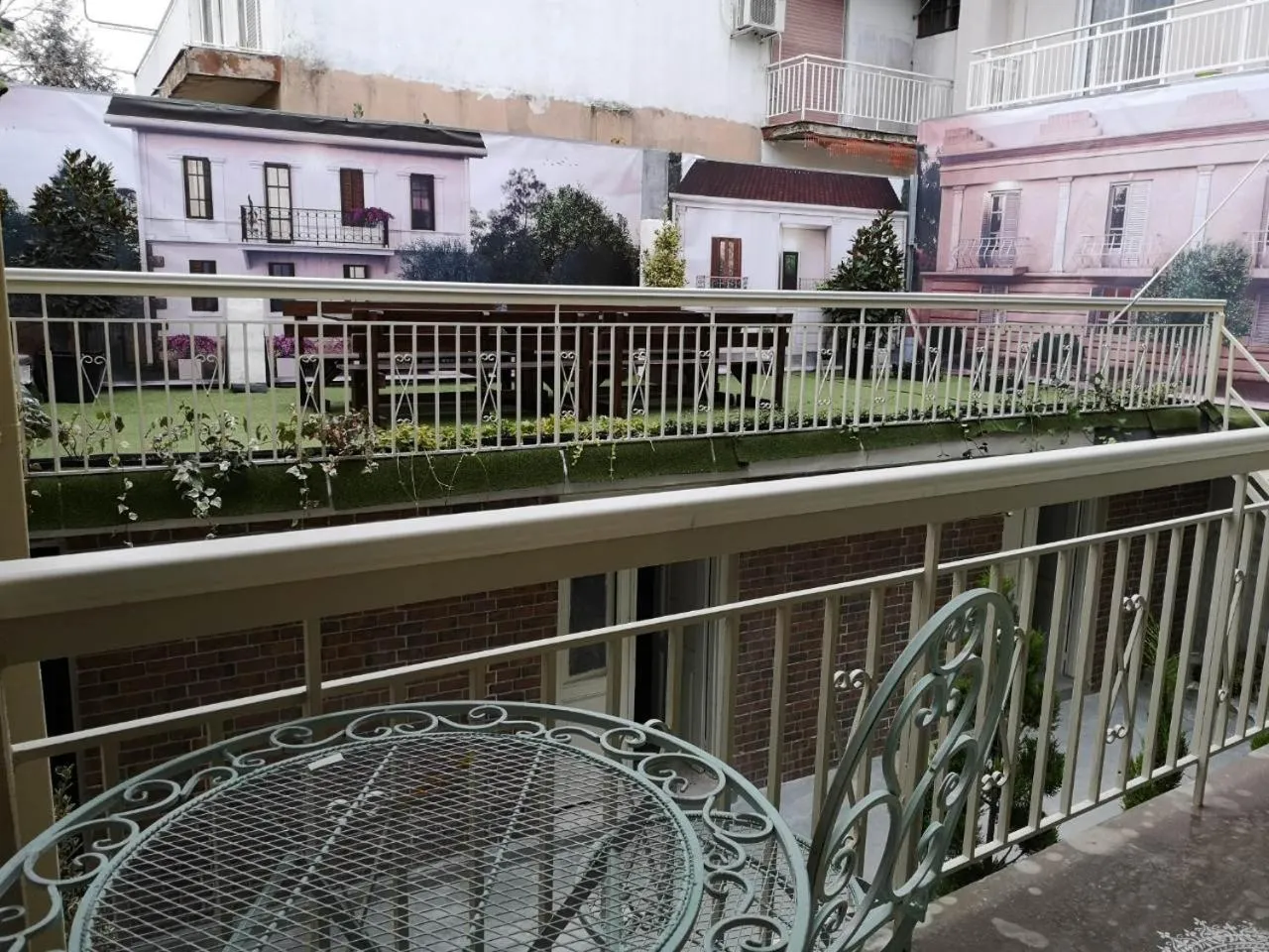 On site in Sali Boutique hotel