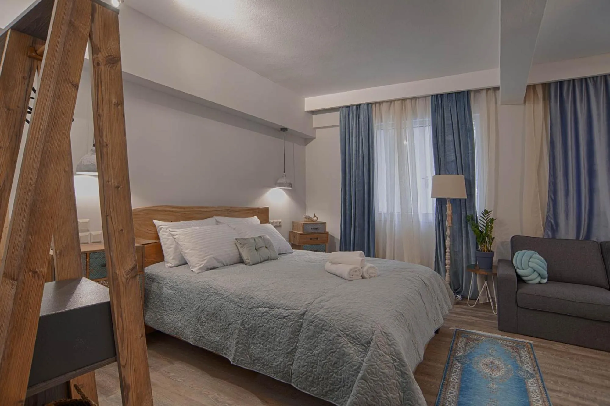 Photo of the whole room, Bed in Sali Boutique hotel