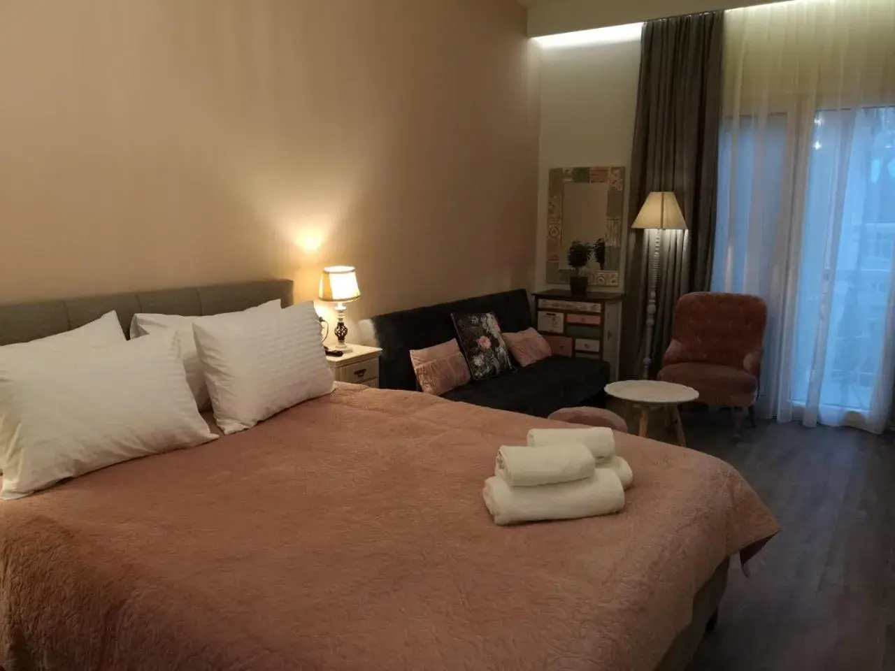 Deluxe Double Room in Sali Boutique hotel Deluxe Double Room in Sali Boutique hotel