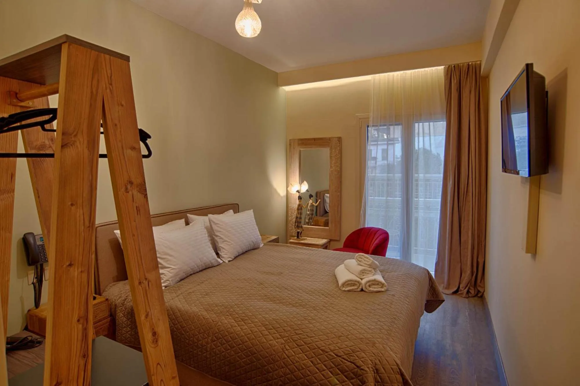 Photo of the whole room, Bed in Sali Boutique hotel