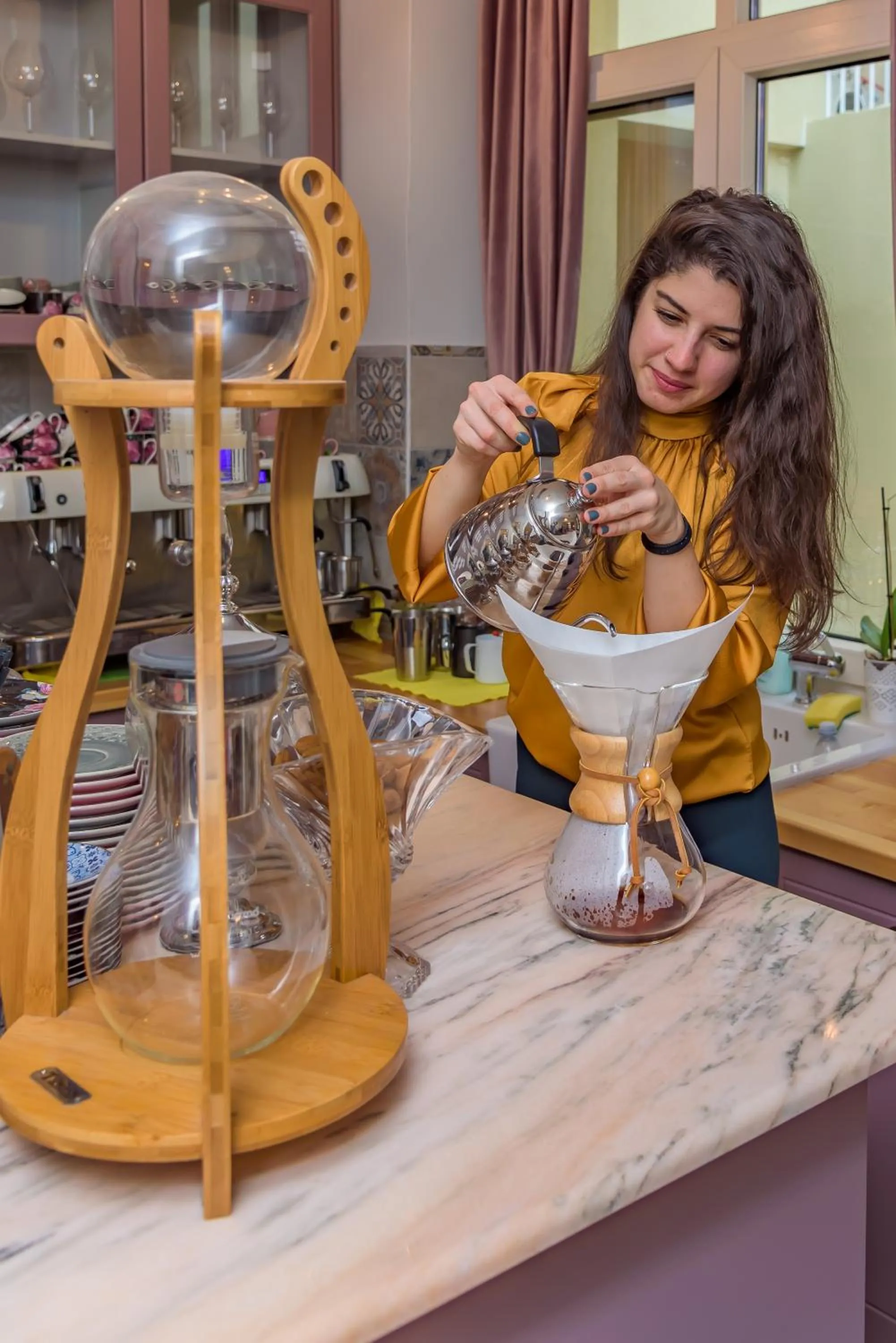 Coffee/tea facilities in Sali Boutique hotel