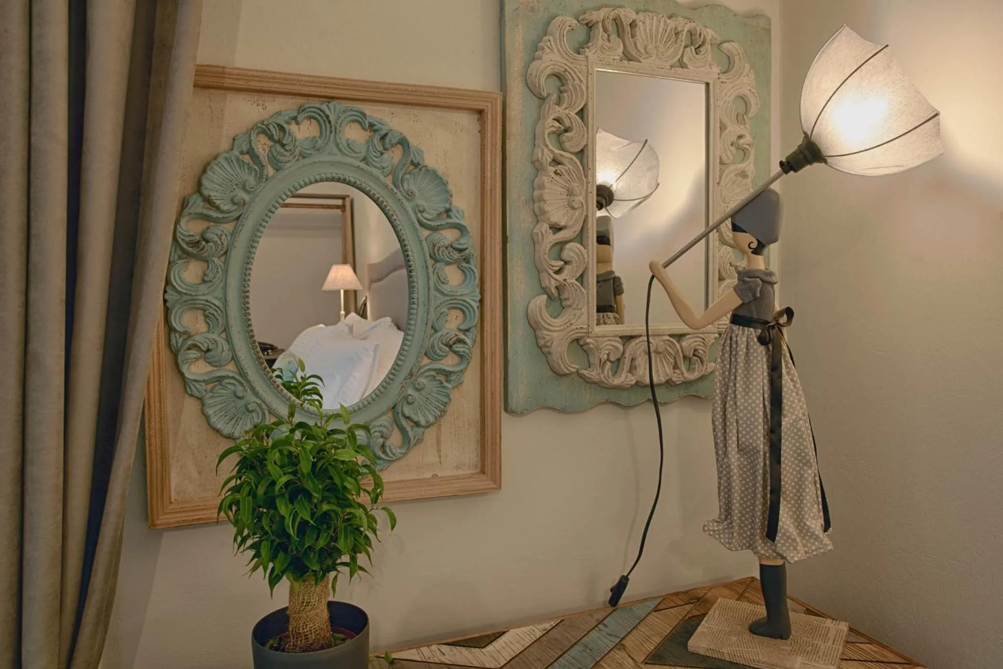 Decorative detail in Sali Boutique hotel