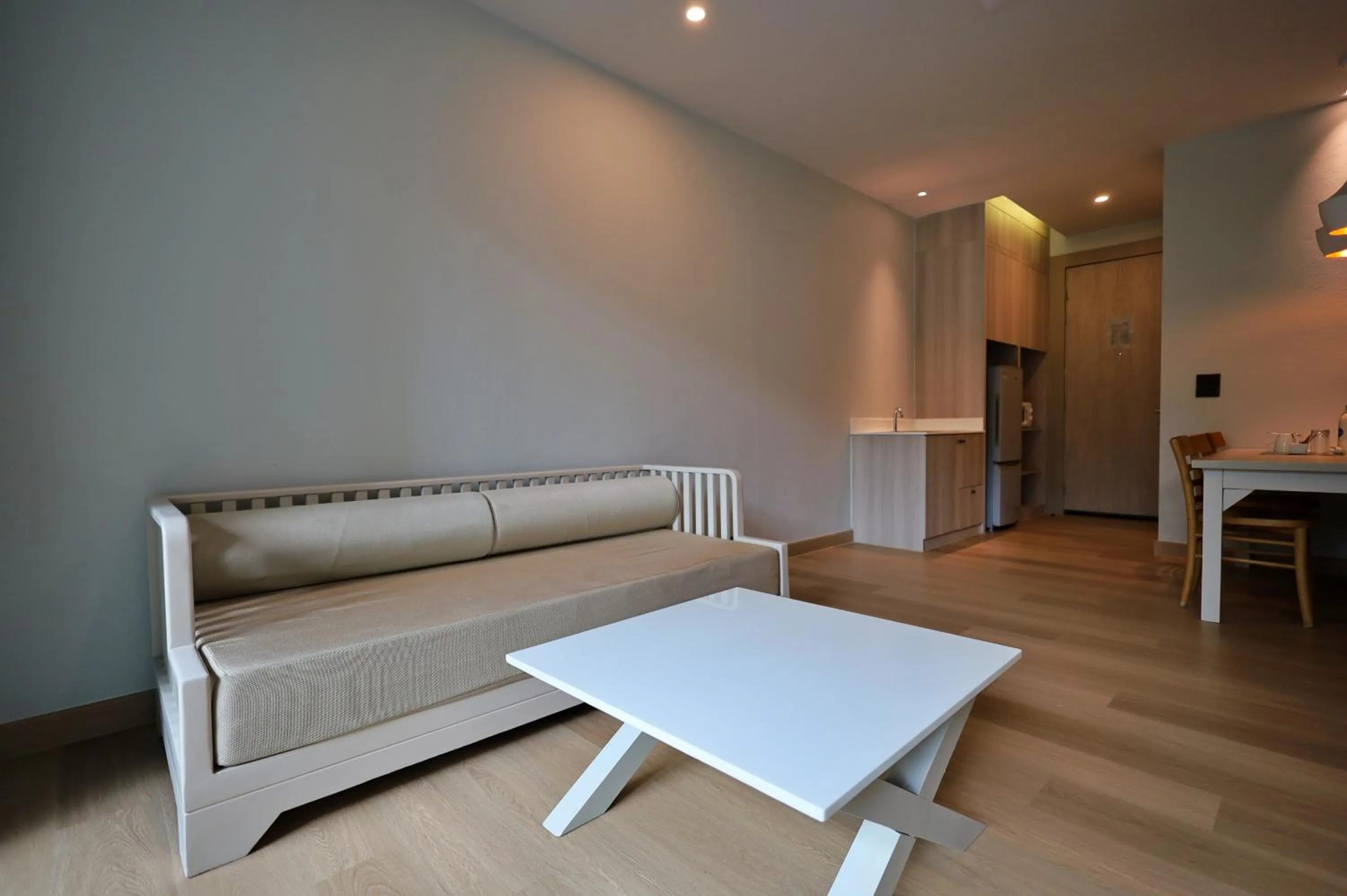 Living room in The Waters Khao Lak by Katathani - SHA Extra Plus