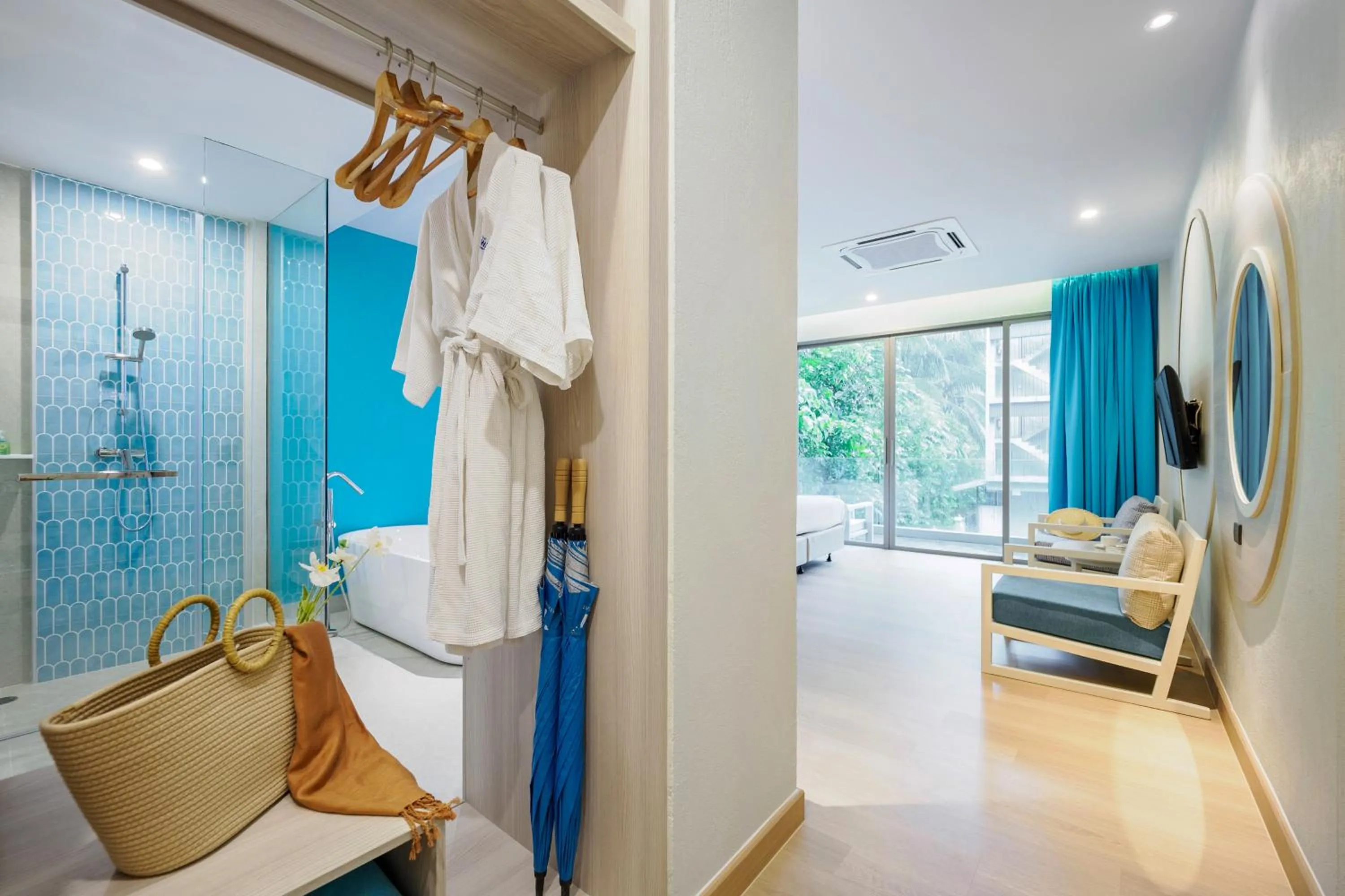 Bathroom in The Waters Khao Lak by Katathani - SHA Extra Plus