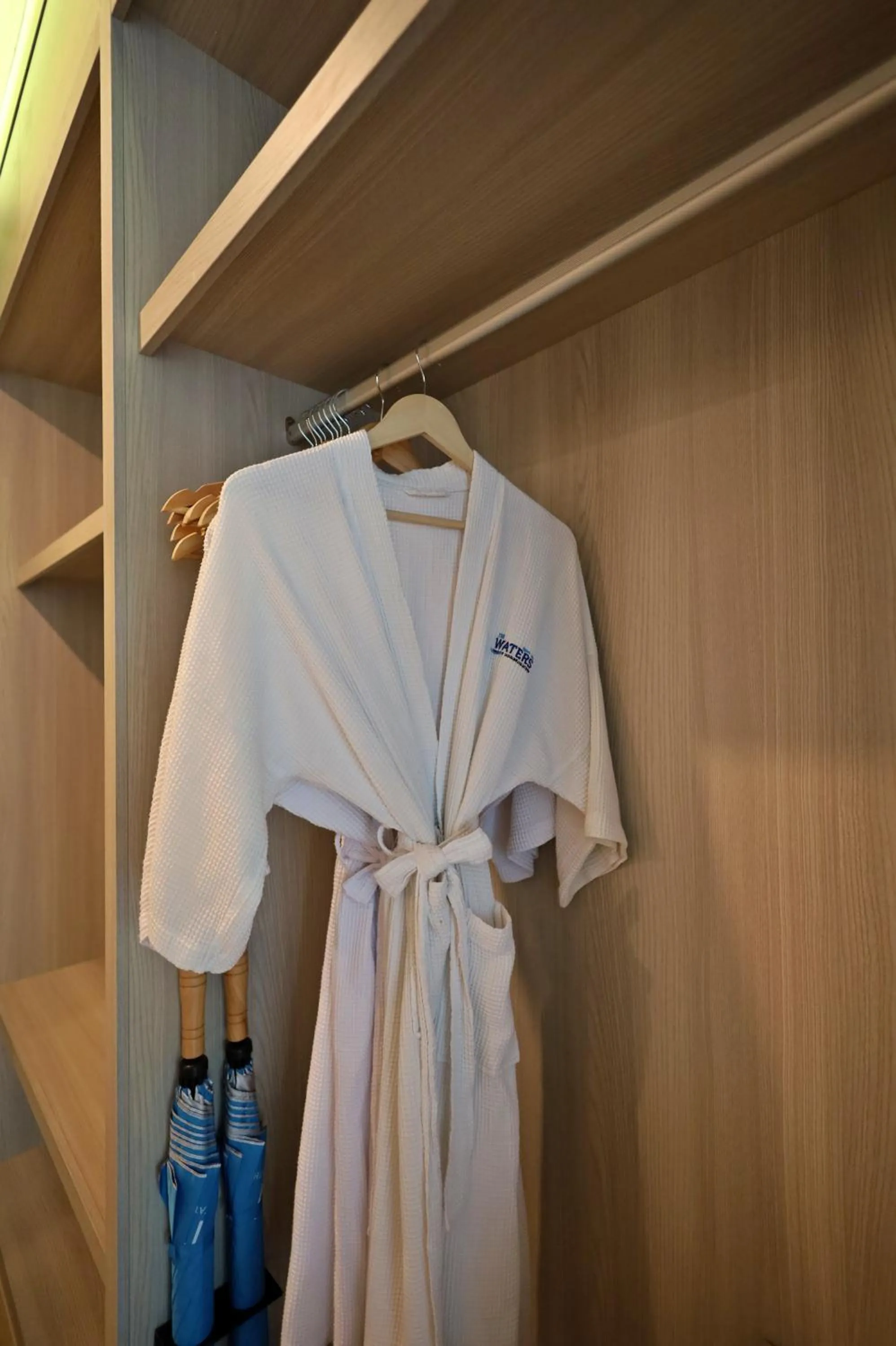 wardrobe in The Waters Khao Lak by Katathani - SHA Extra Plus