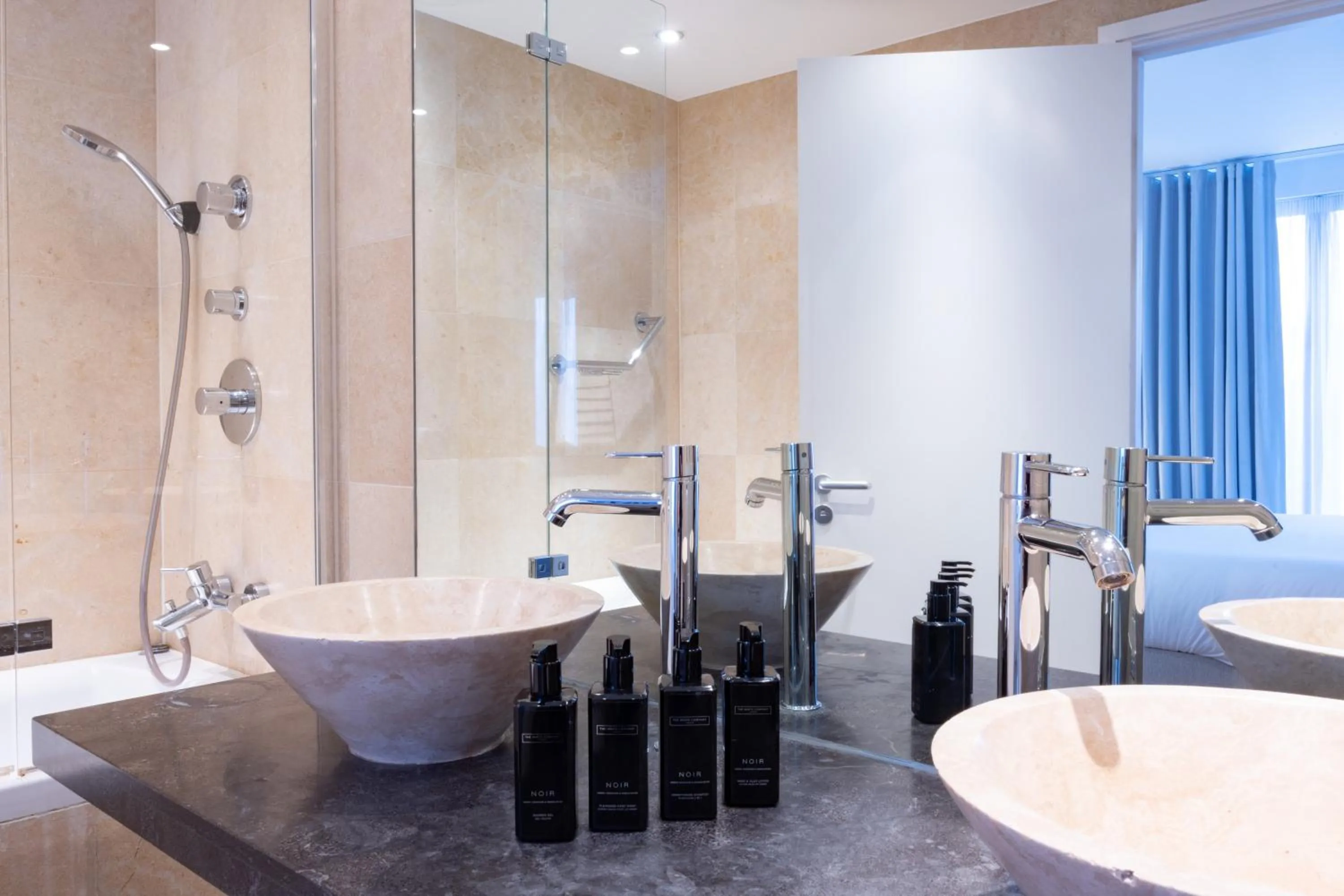 Bathroom in Bermondsey Square Hotel - A Bespoke Hotel