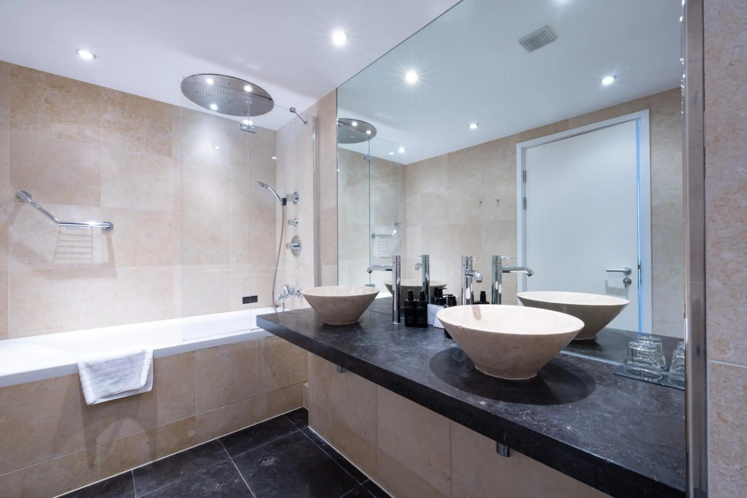 Bathroom in Bermondsey Square Hotel - A Bespoke Hotel