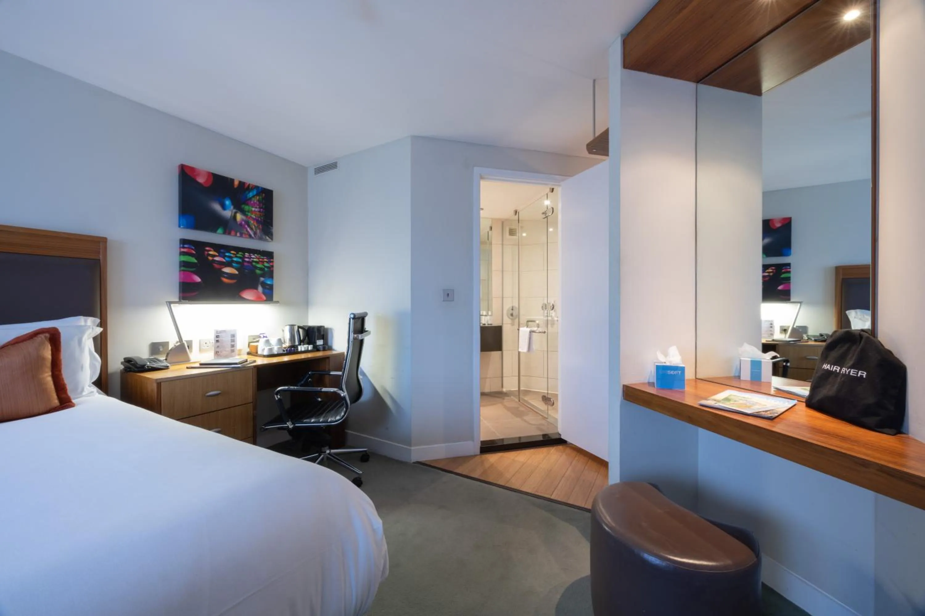 Bed in Bermondsey Square Hotel - A Bespoke Hotel