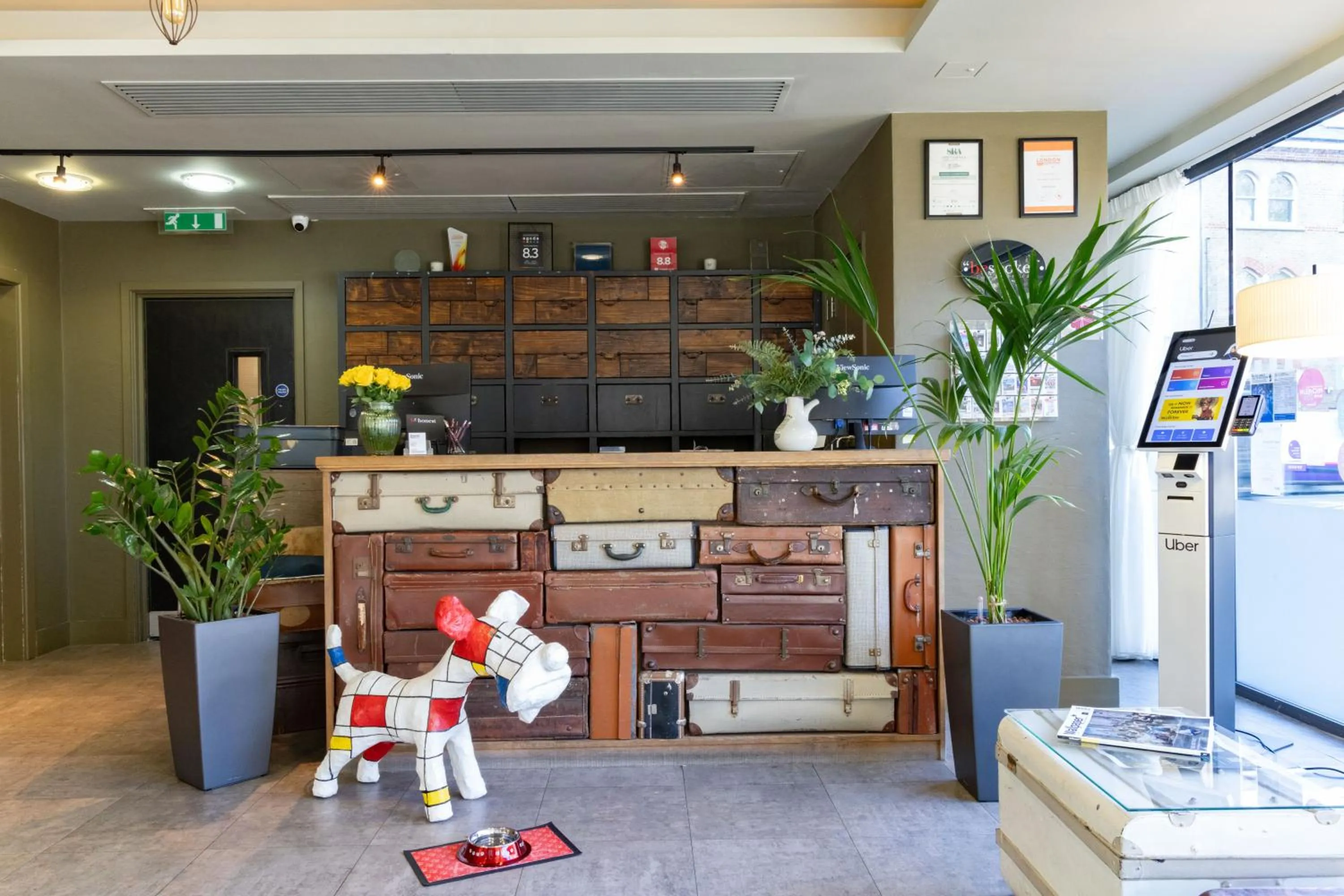 Bermondsey Square Hotel - A Bespoke Hotel