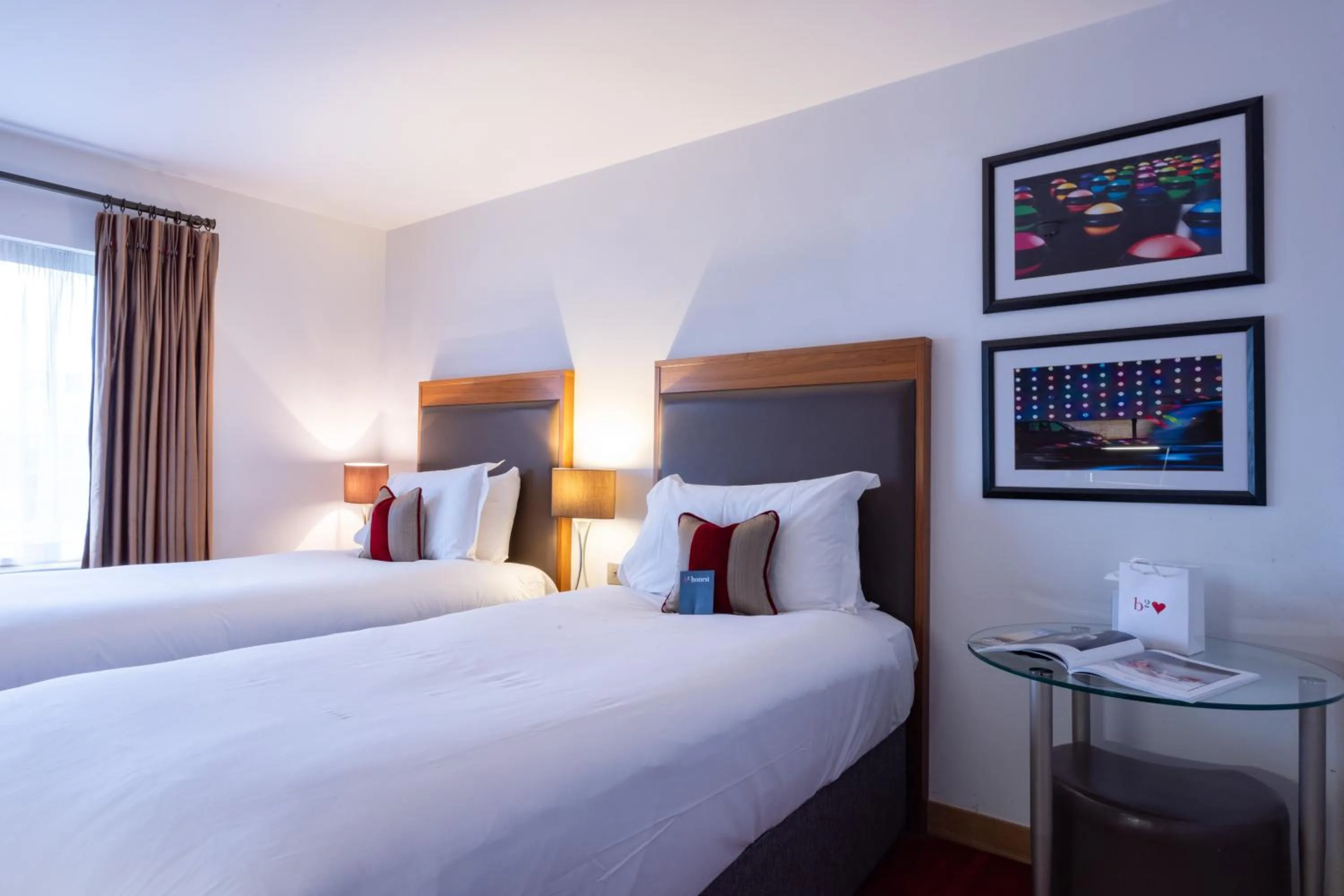 Bedroom, Bed in Bermondsey Square Hotel - A Bespoke Hotel