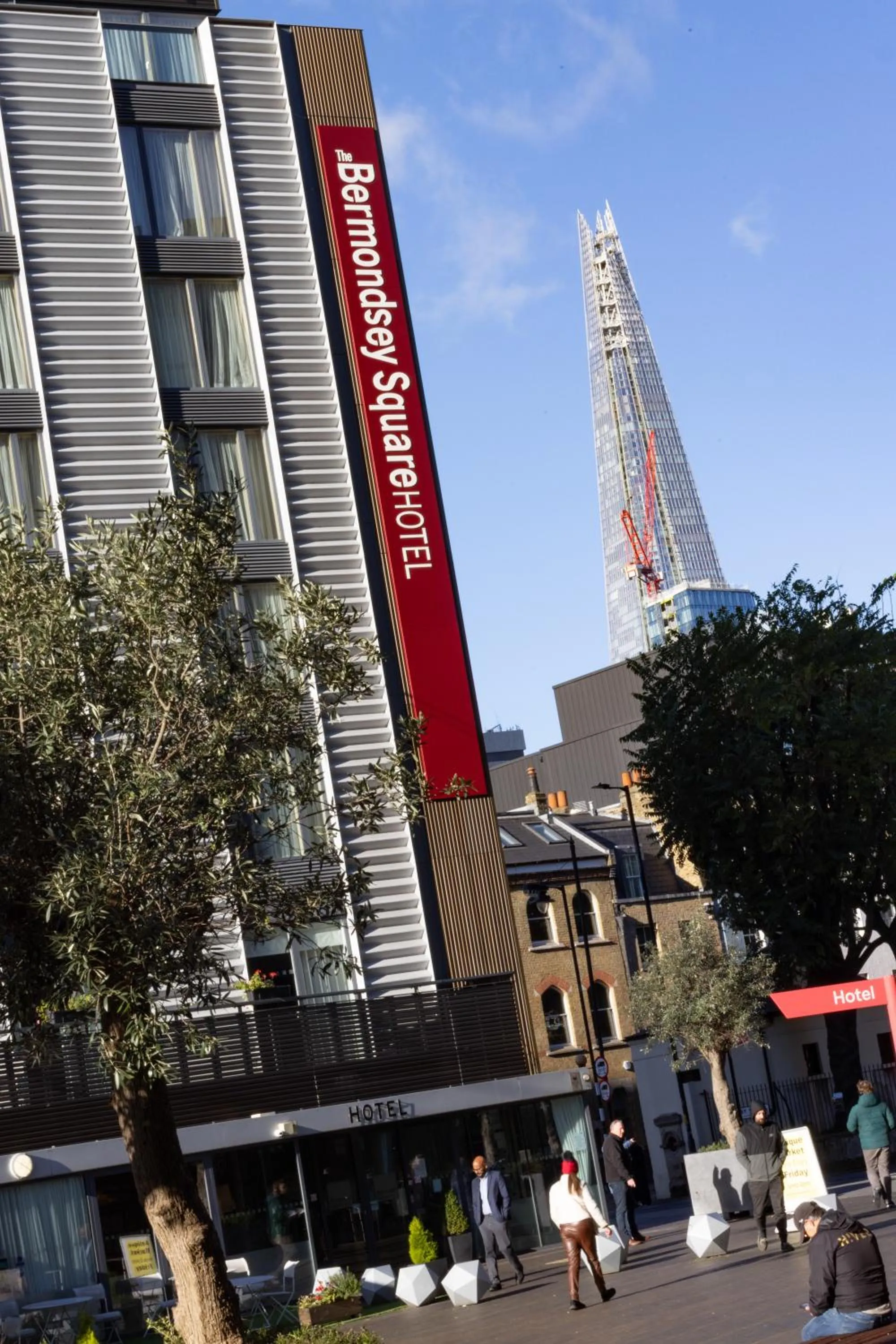 Bermondsey Square Hotel - A Bespoke Hotel