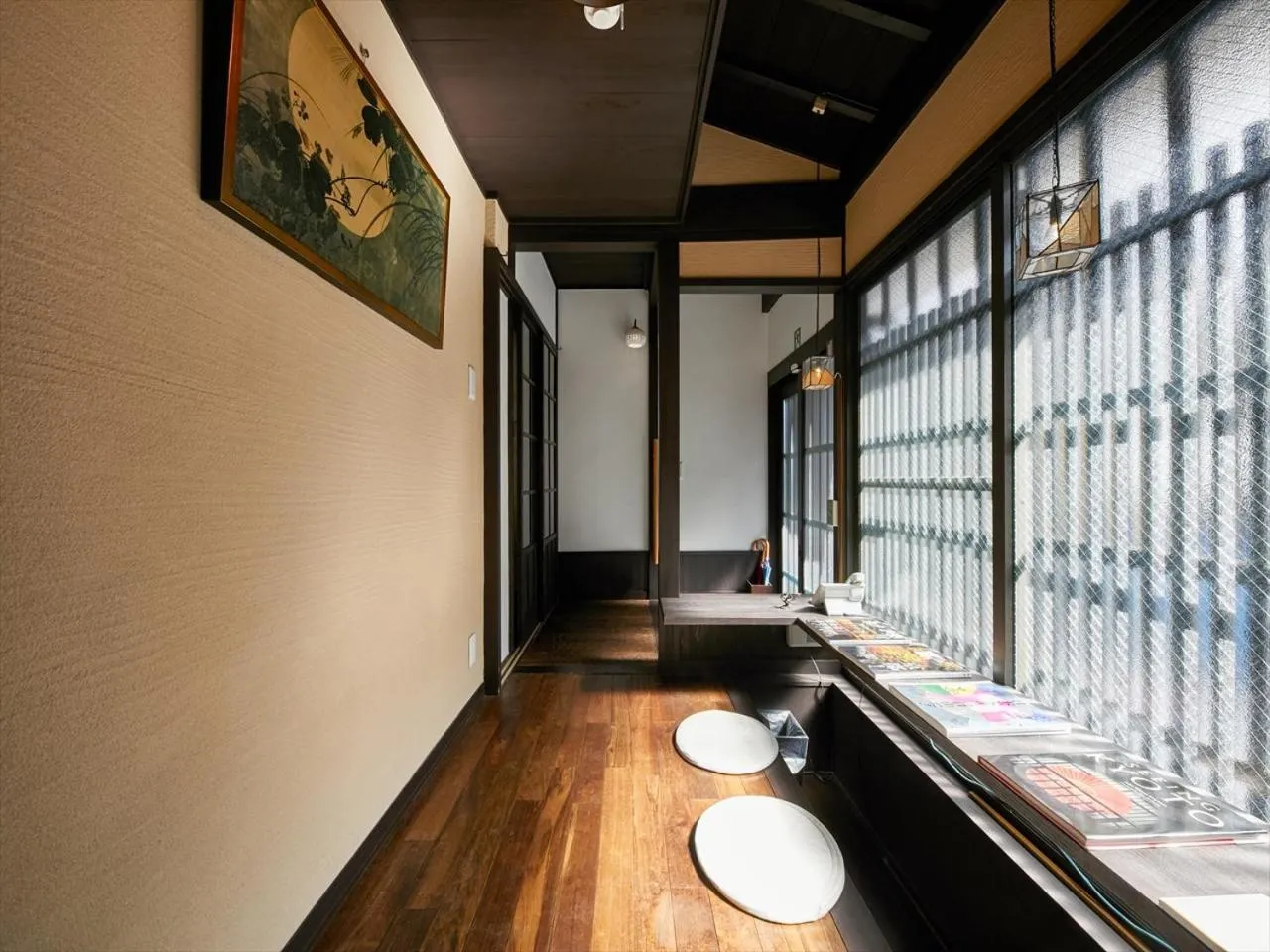 Seating area in Kikyo-an