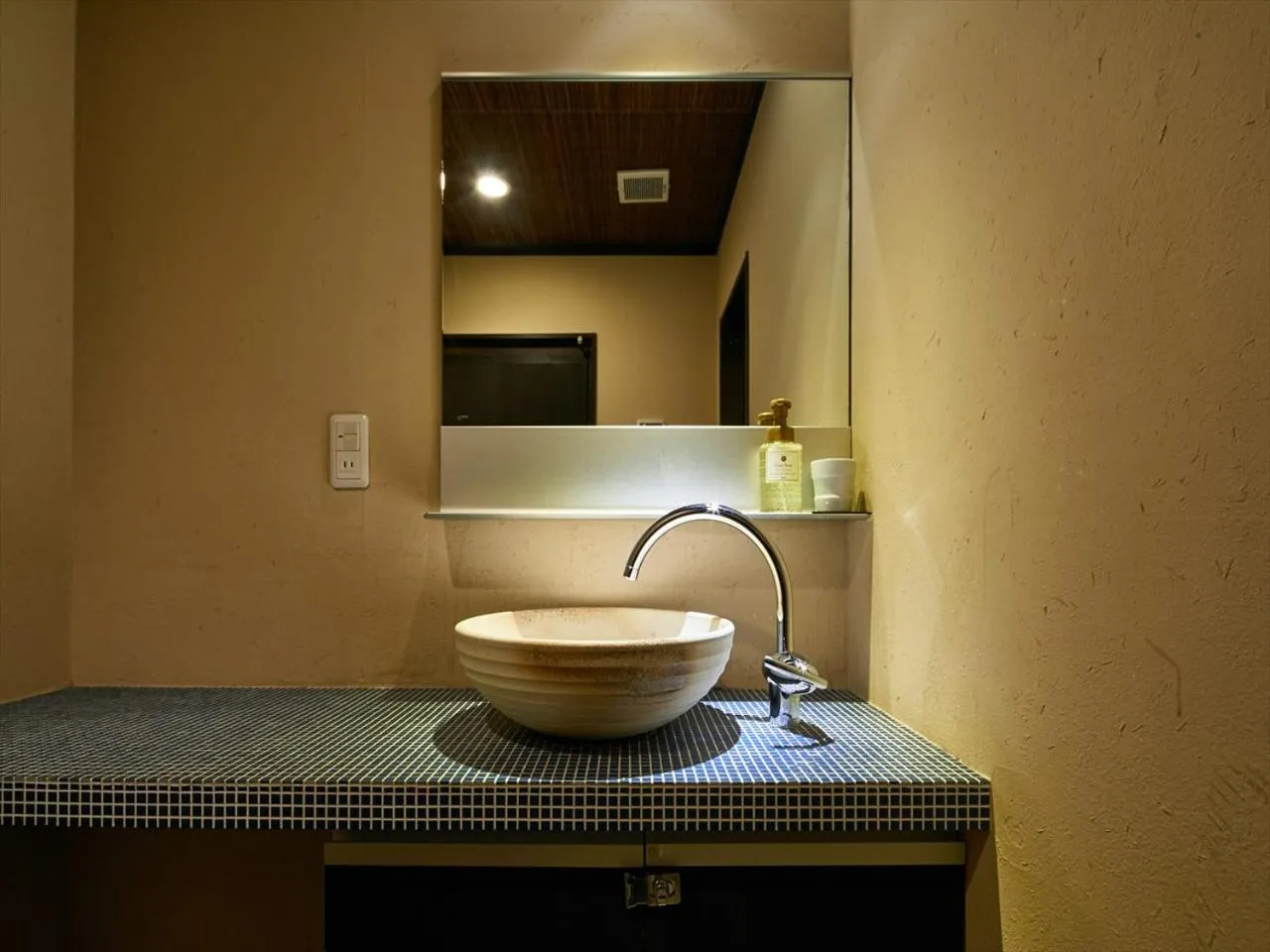 Bathroom in Kikyo-an
