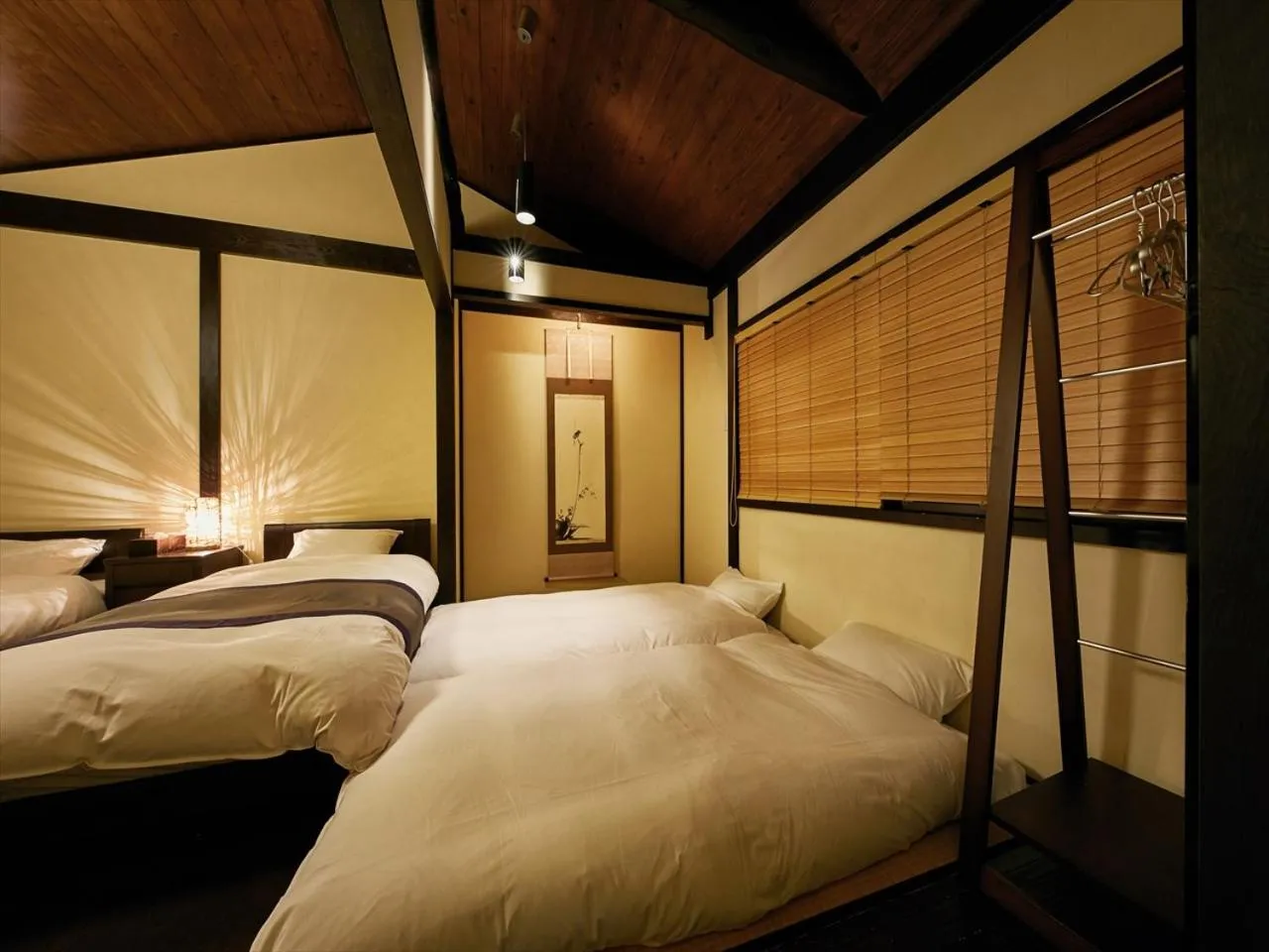 Bedroom, Bed in Kikyo-an