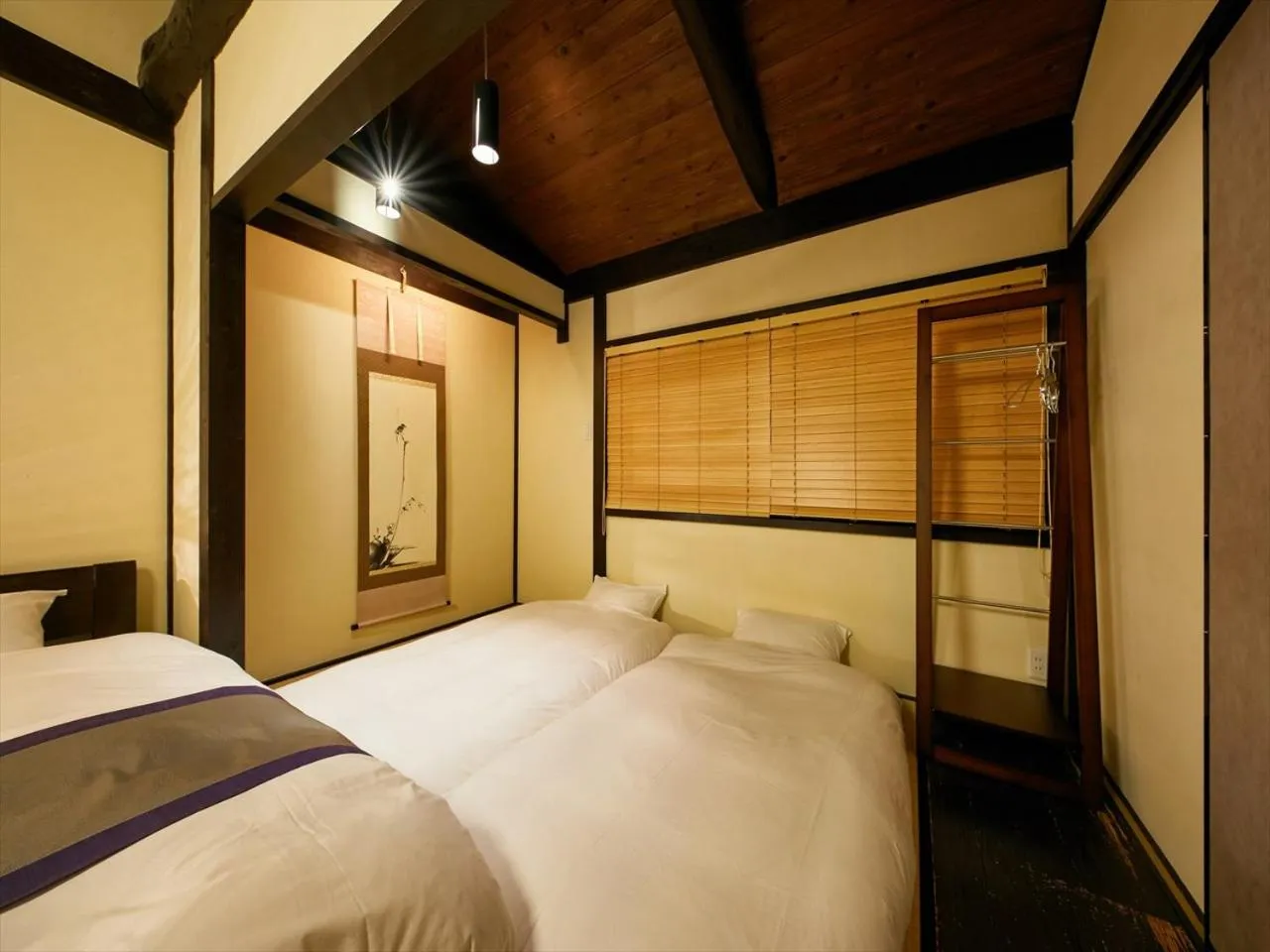 Bedroom, Bed in Kikyo-an
