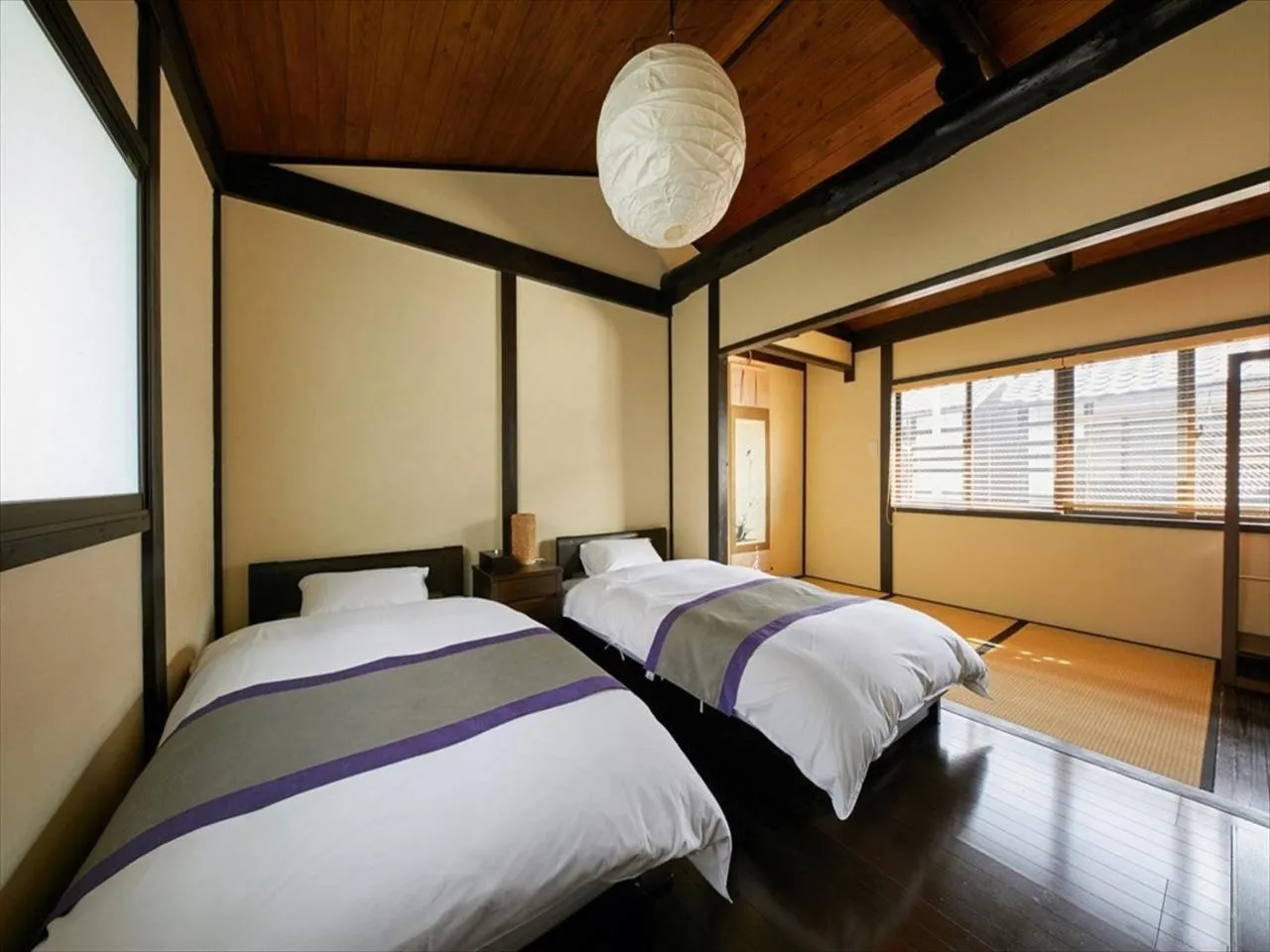 Bedroom, Bed in Kikyo-an