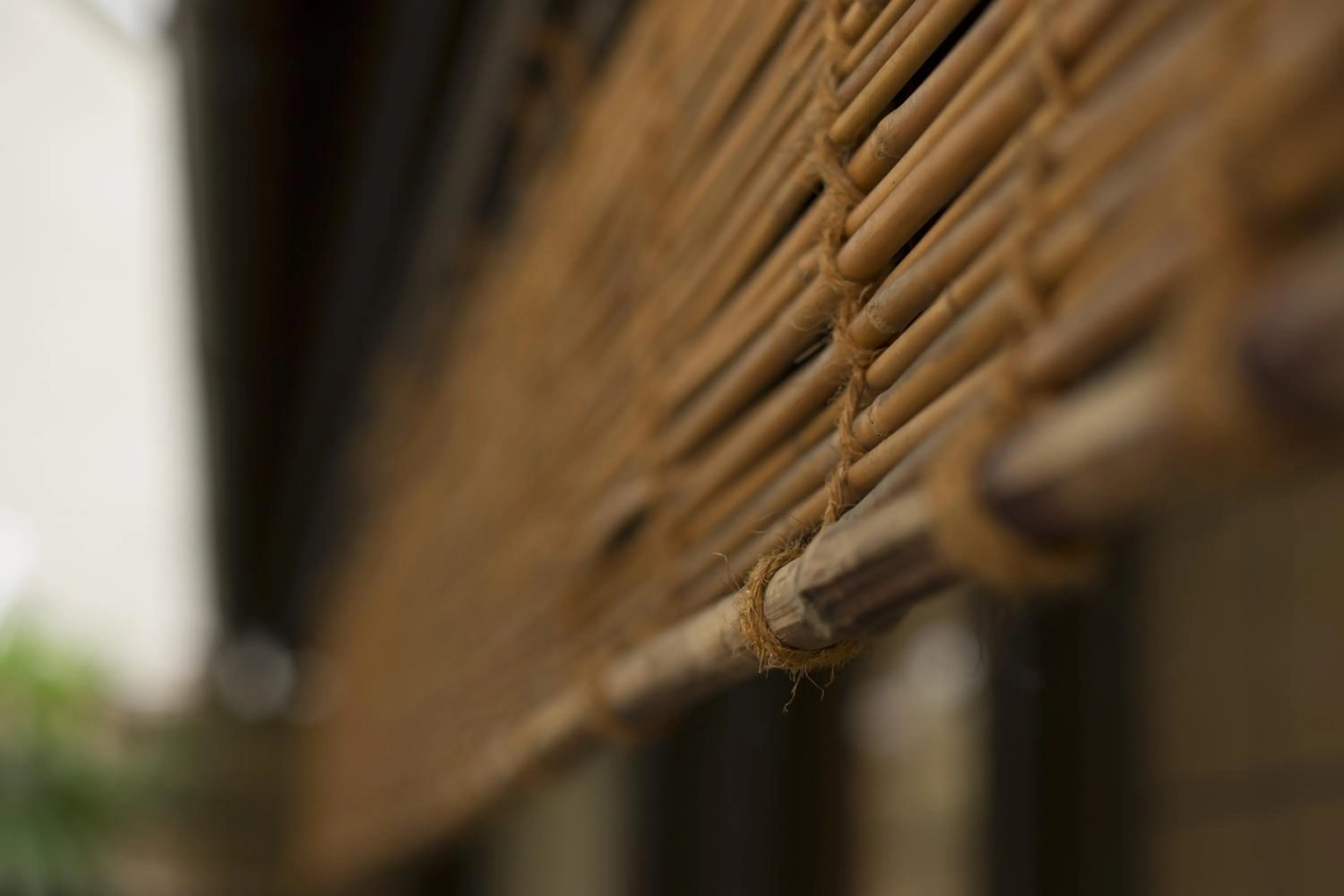 Decorative detail in Kurenai-an