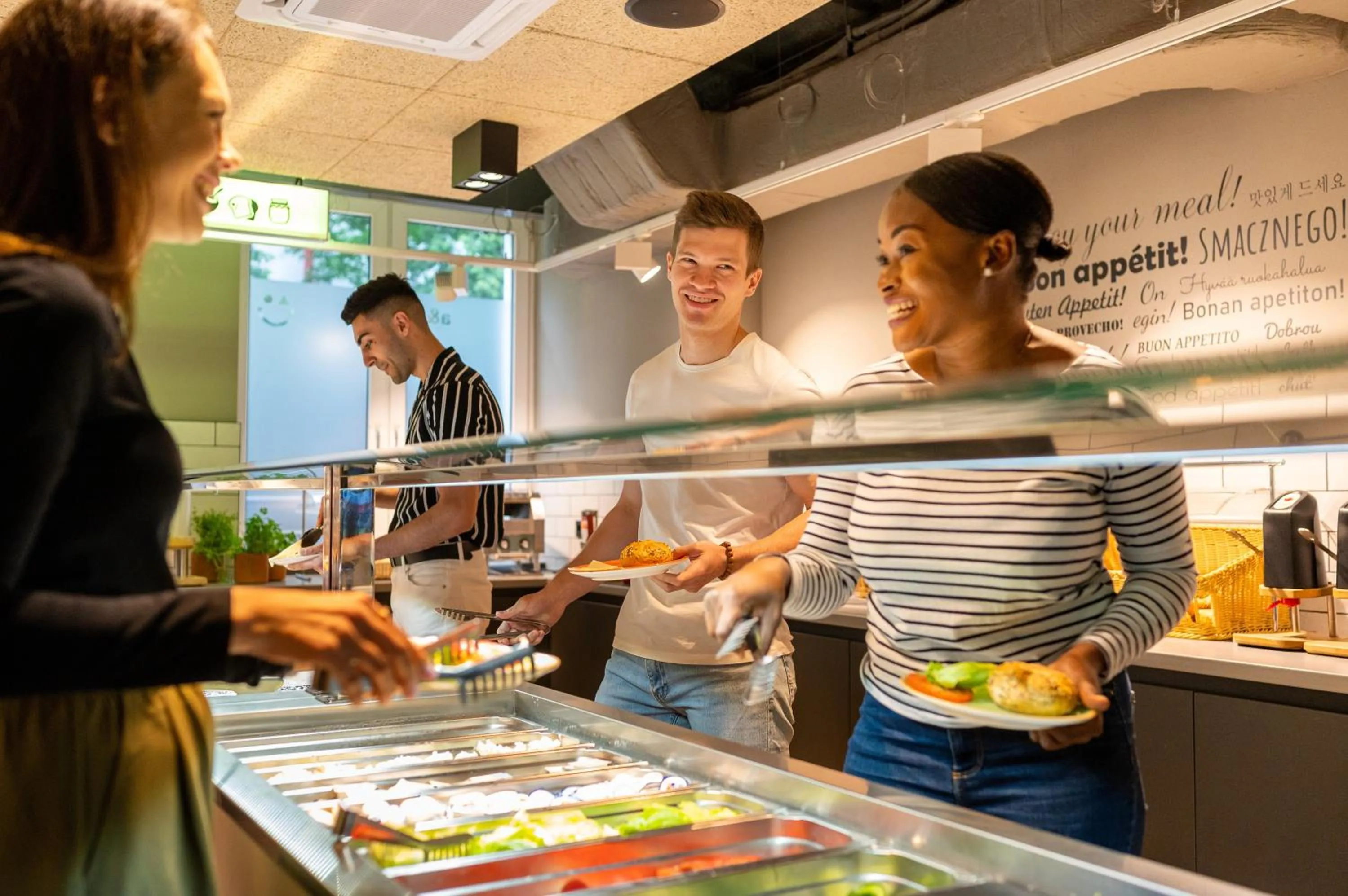 Breakfast in a&o Warszawa Wola